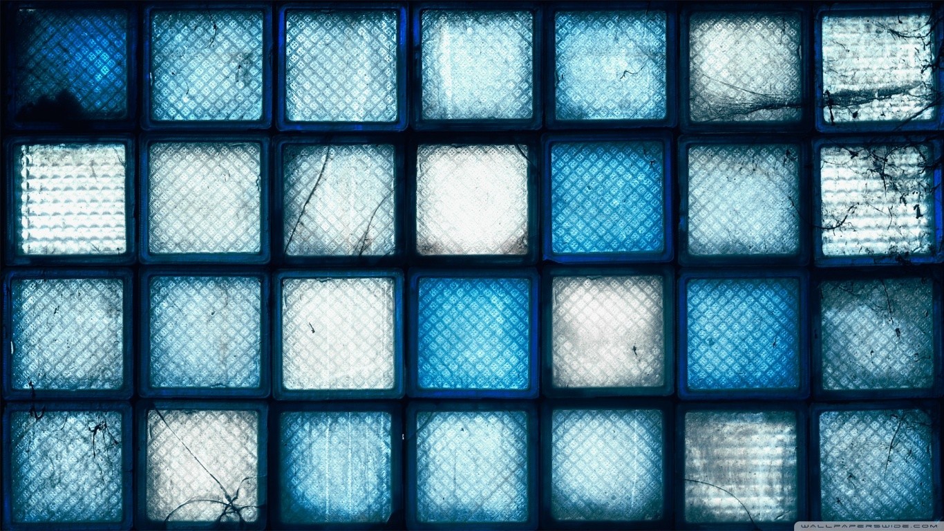 General 1366x768 window glass blue