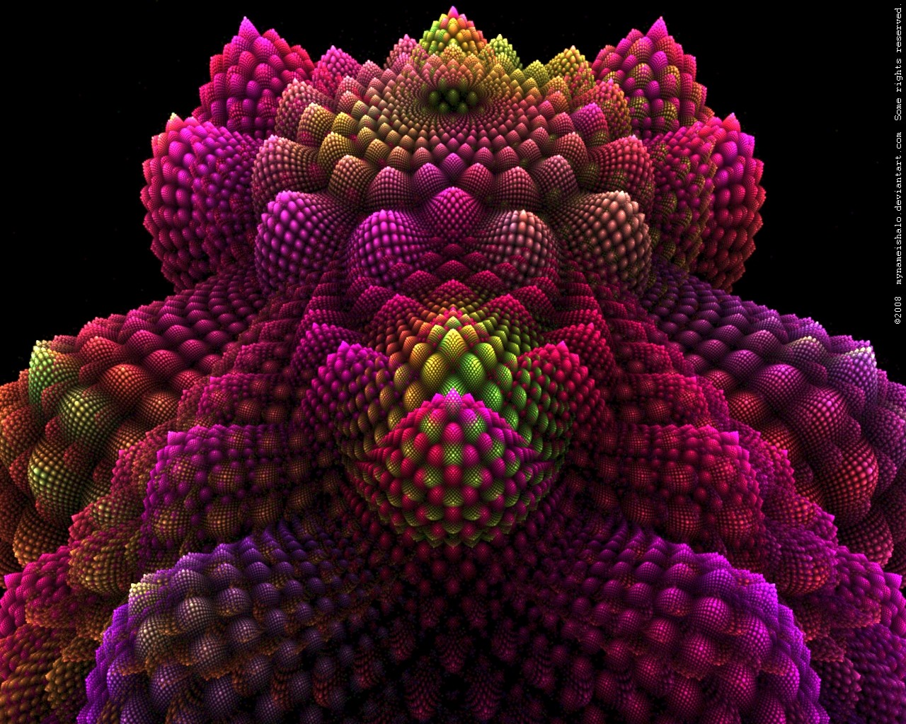 General 1280x1024 abstract psychedelic 2008 (Year) digital art CGI