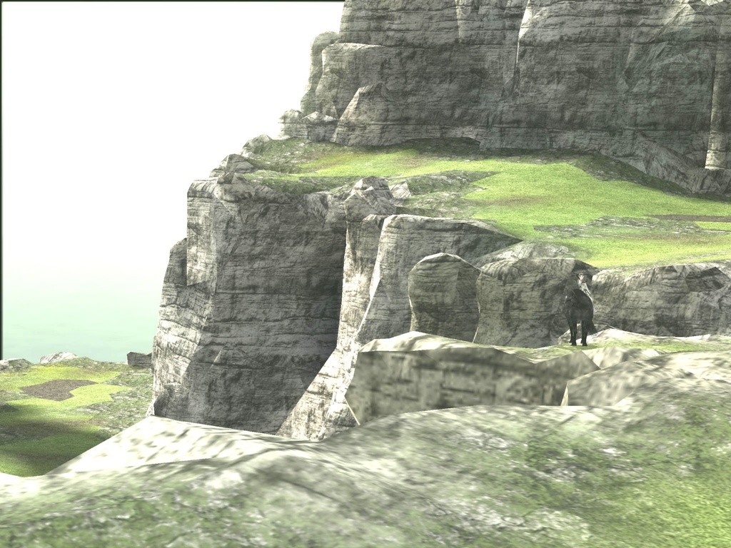 General 1024x768 Shadow of the Colossus video games screen shot