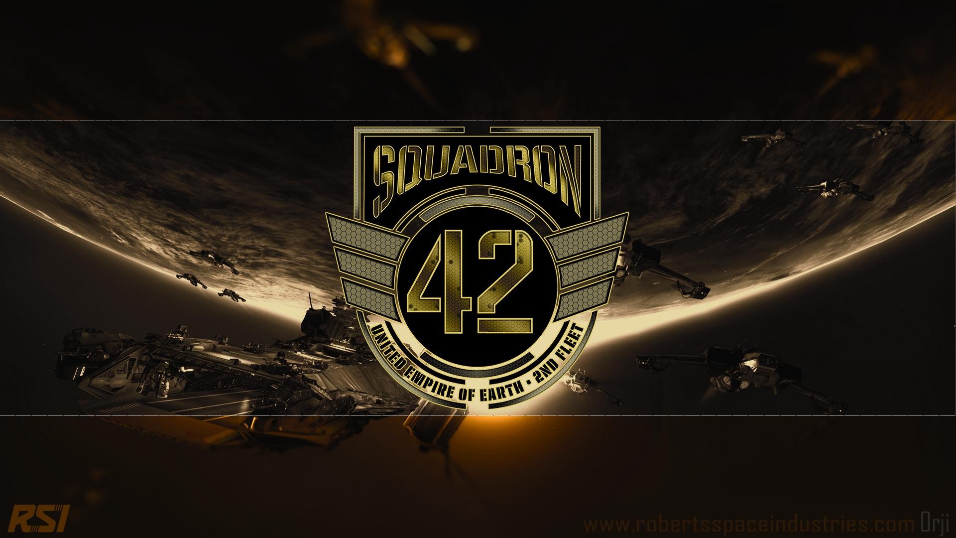 General 1920x1080 Squadron 42 Star Citizen PC gaming science fiction