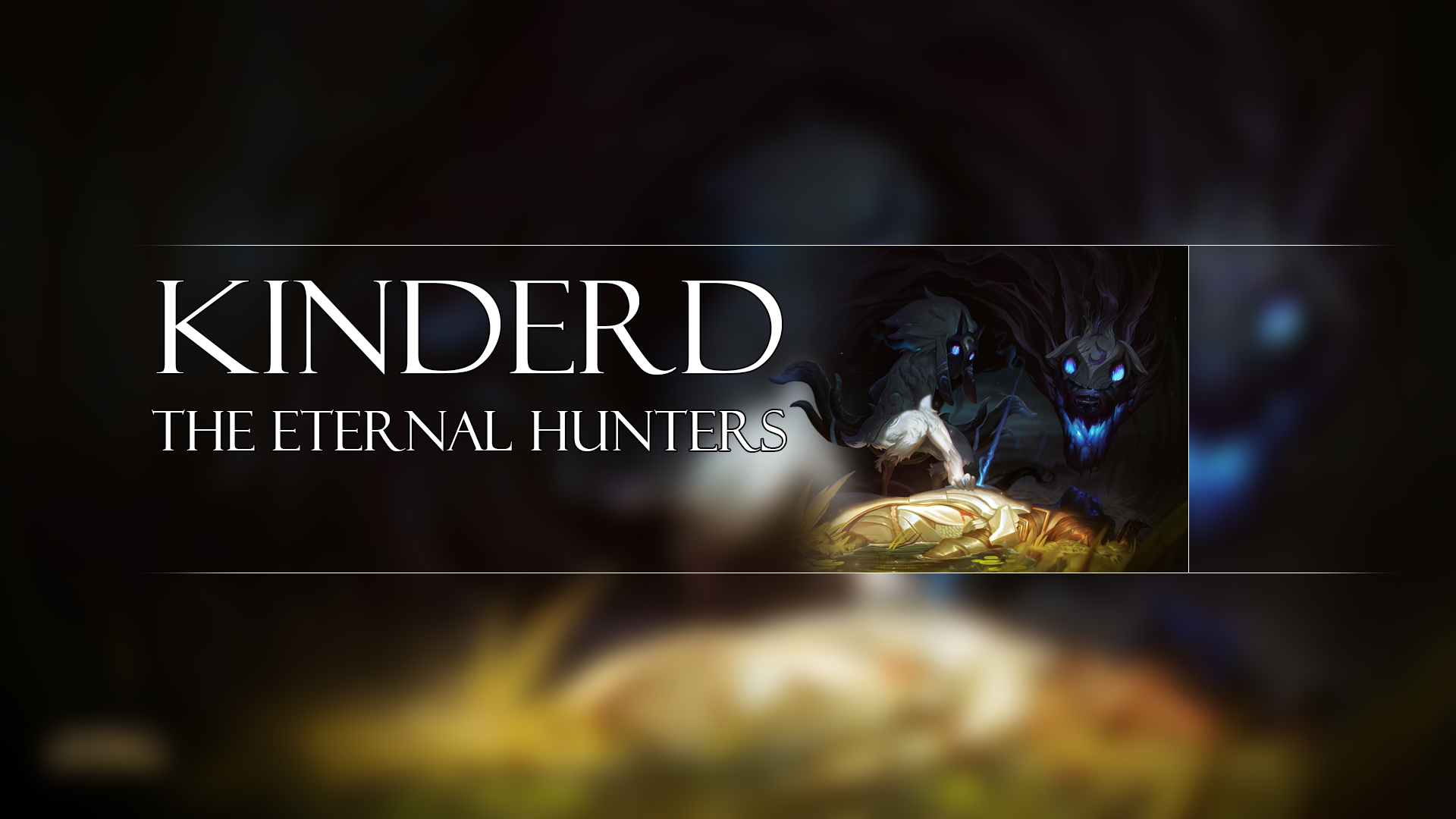 General 1920x1080 Kindred League of Legends PC gaming Kindred (League of Legends)