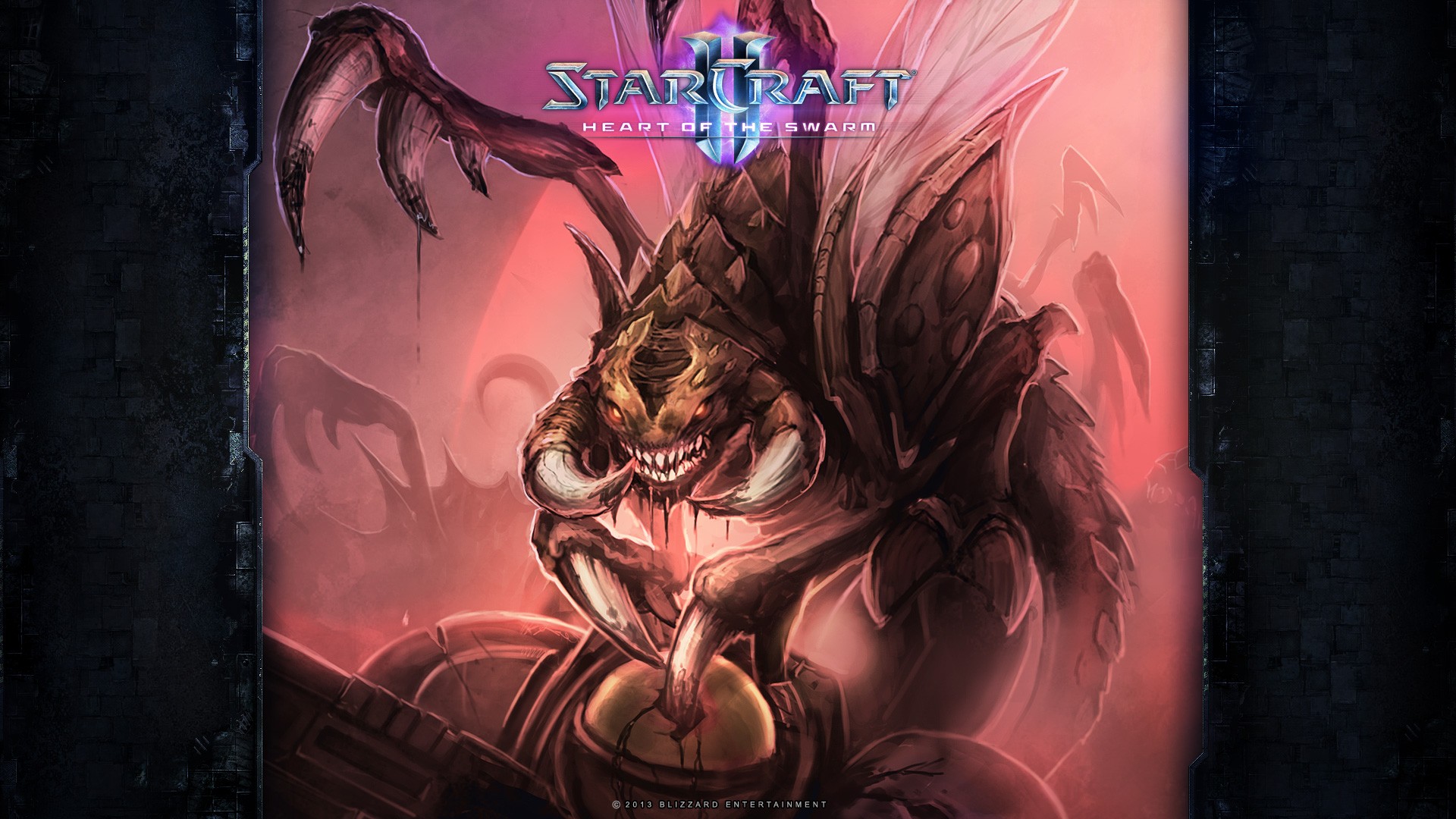 General 1920x1080 Starcraft II video games StarCraft II : Heart Of The Swarm 2013 (Year) PC gaming