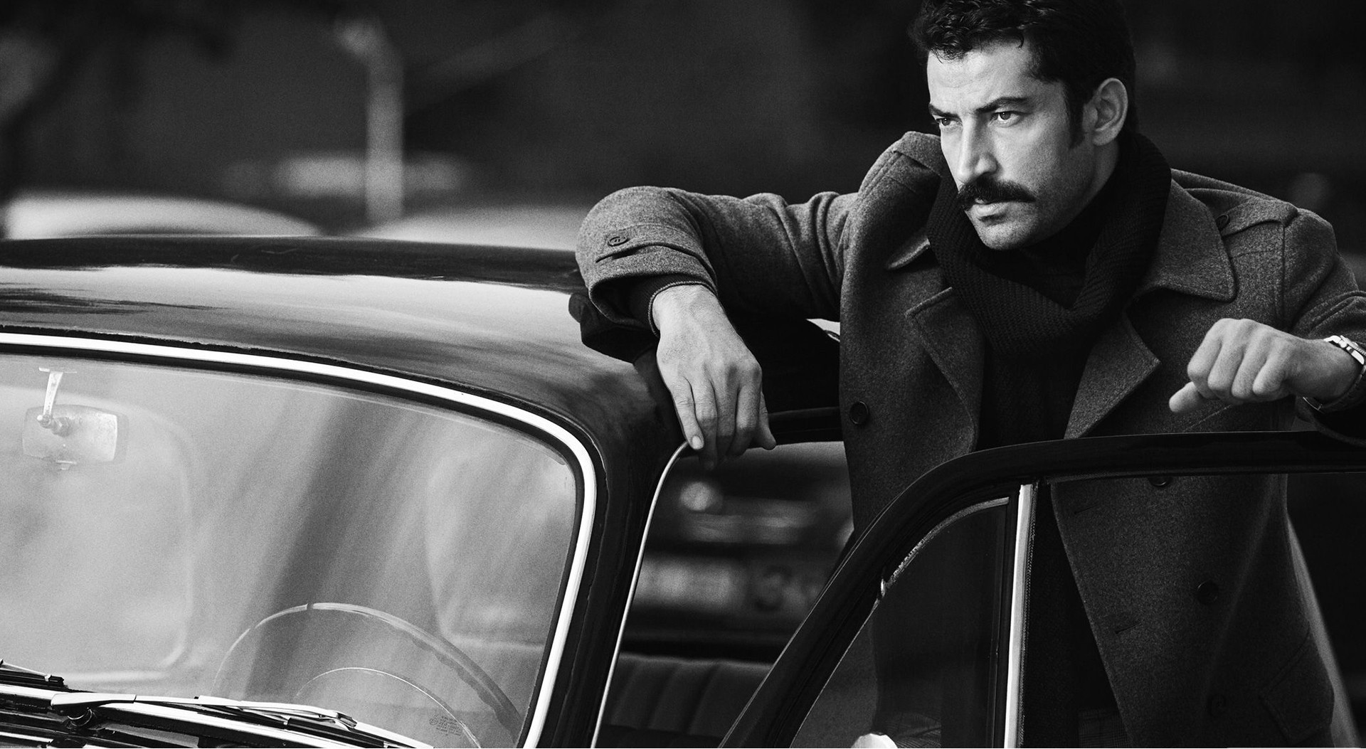 People 1920x1053 Kenan Imirzalıoğlu actor car moustache classic car looking away men men with cars vehicle