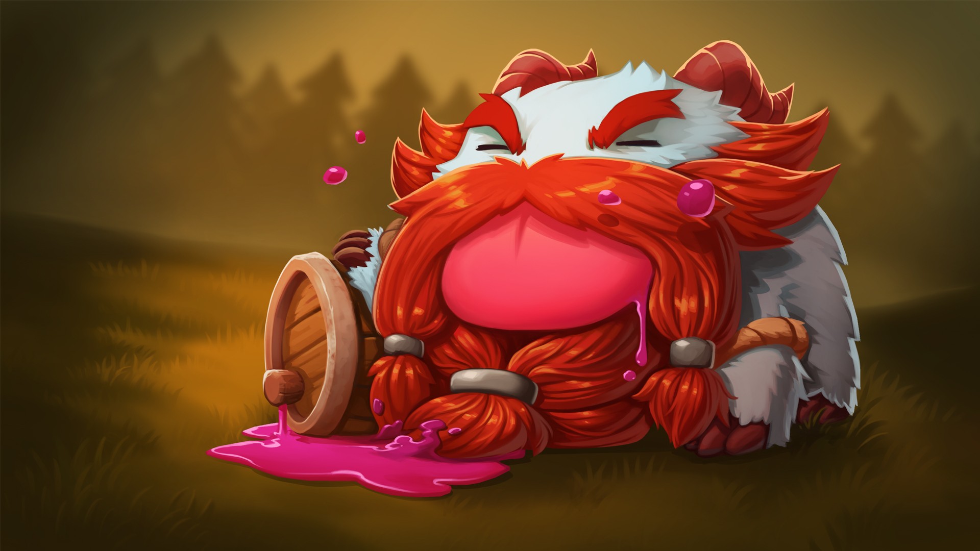 General 1920x1080 League of Legends video game art Gragas (League of Legends) Poro (League of Legends) PC gaming video game characters