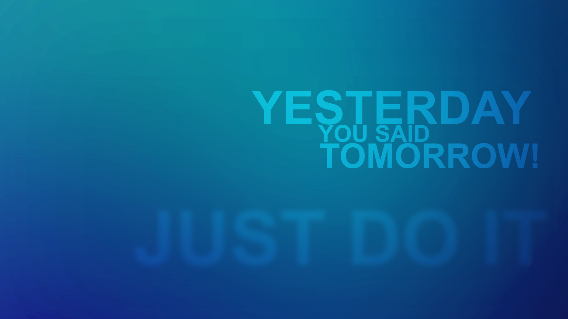General 1920x1080 quote typography blue blue background motivational