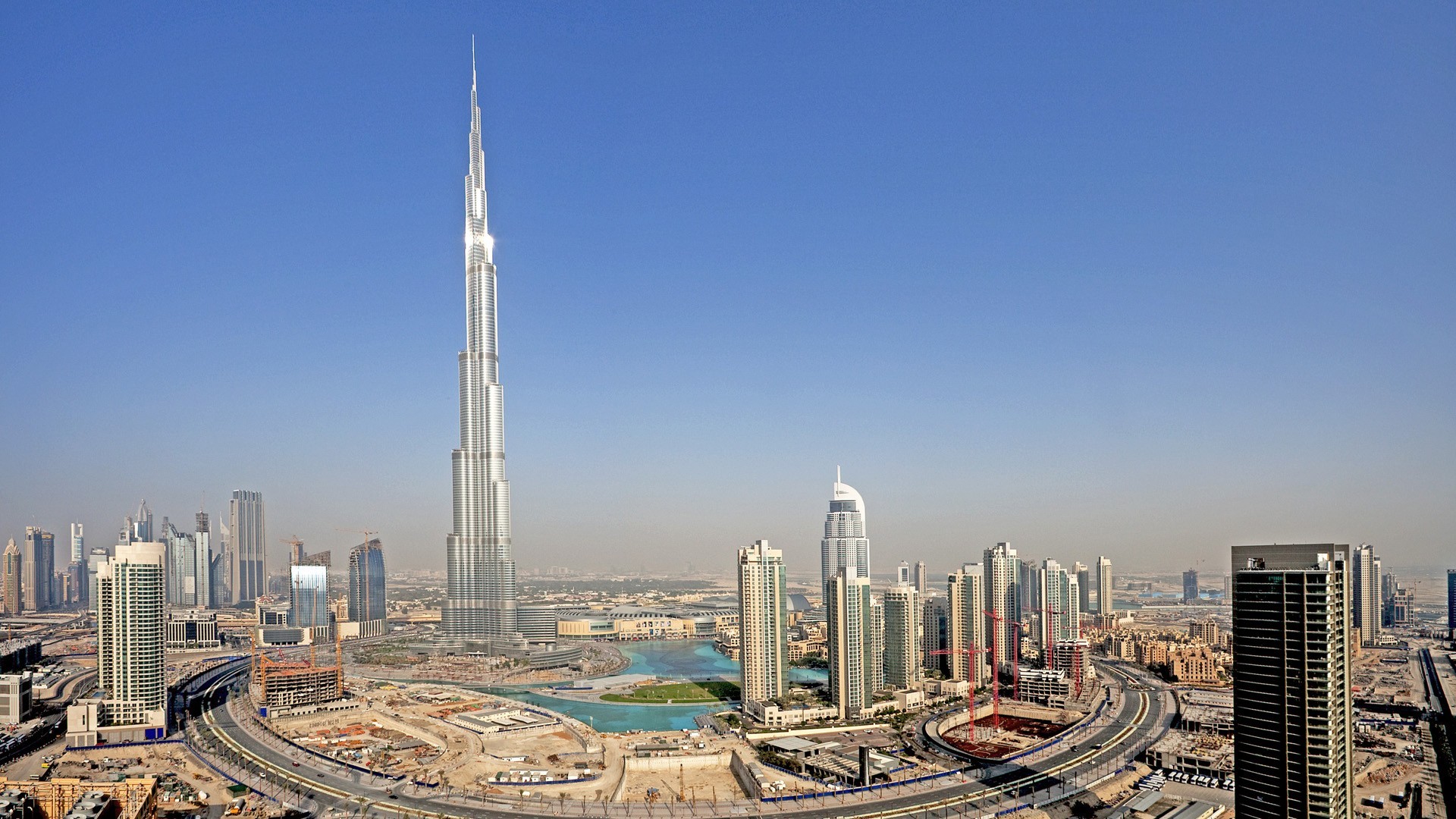 General 1920x1080 city building sky cityscape skyscraper Burj Al Arab hotel Dubai Asian Middle East landmark