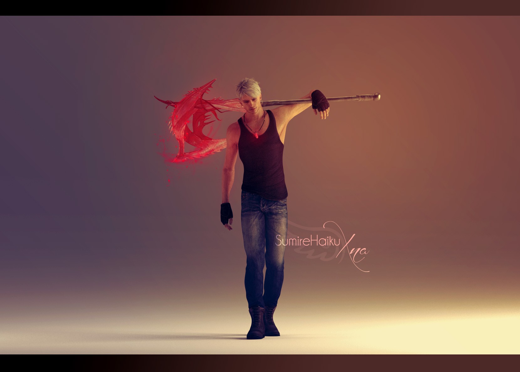 General 1659x1186 Devil May Cry video game art video games video game characters video game men