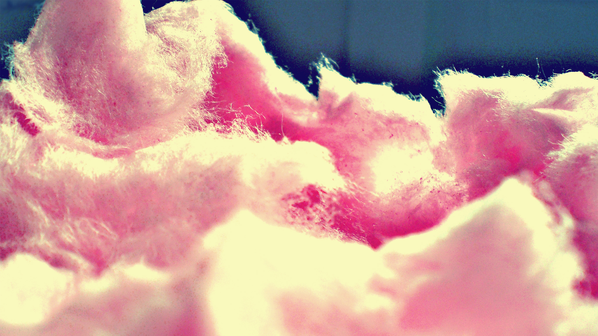 General 1920x1080 photography cotton candy pink food sweets