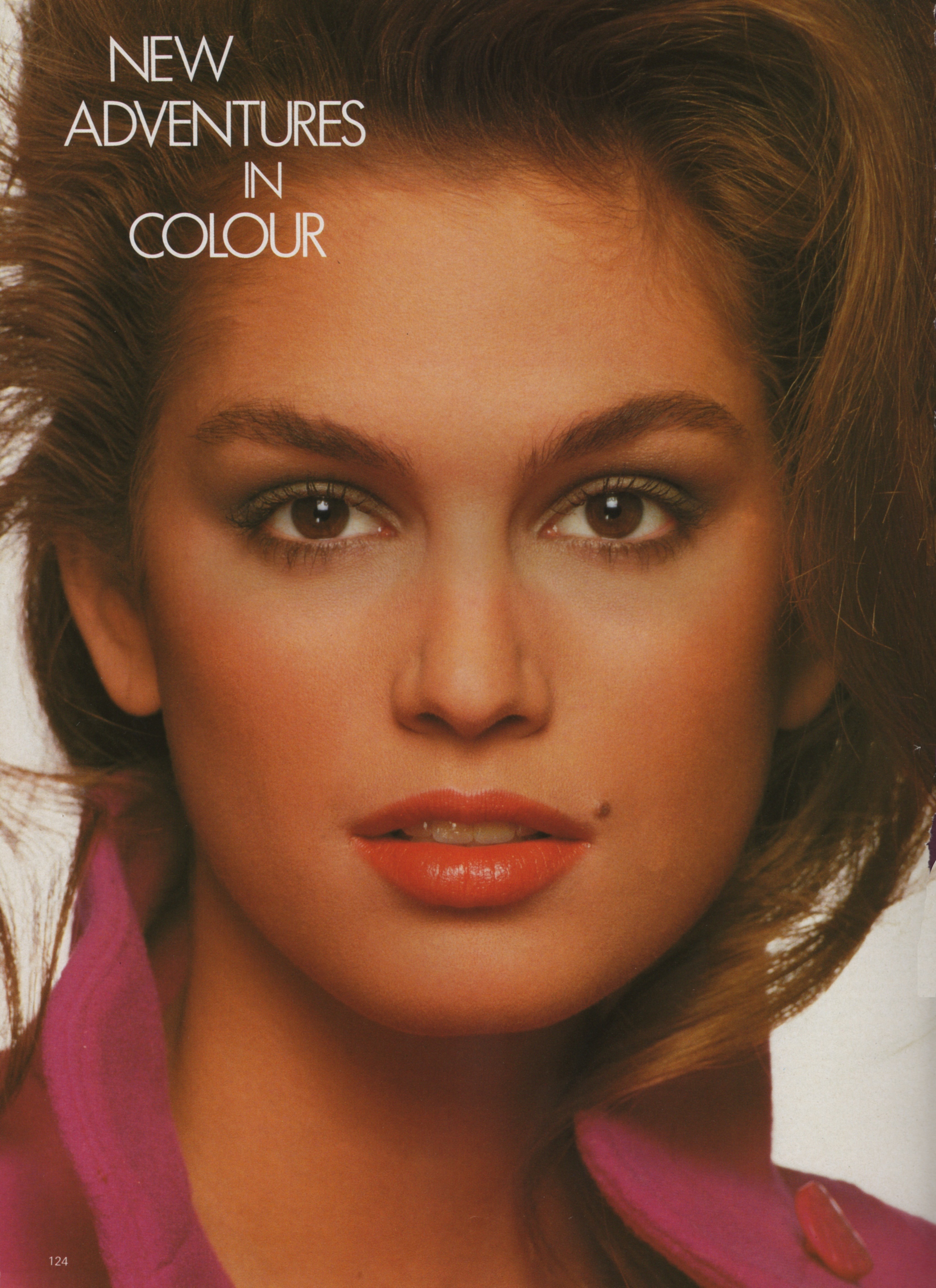 People 3400x4680 Cindy Crawford vintage 1980s supermodel face portrait model women