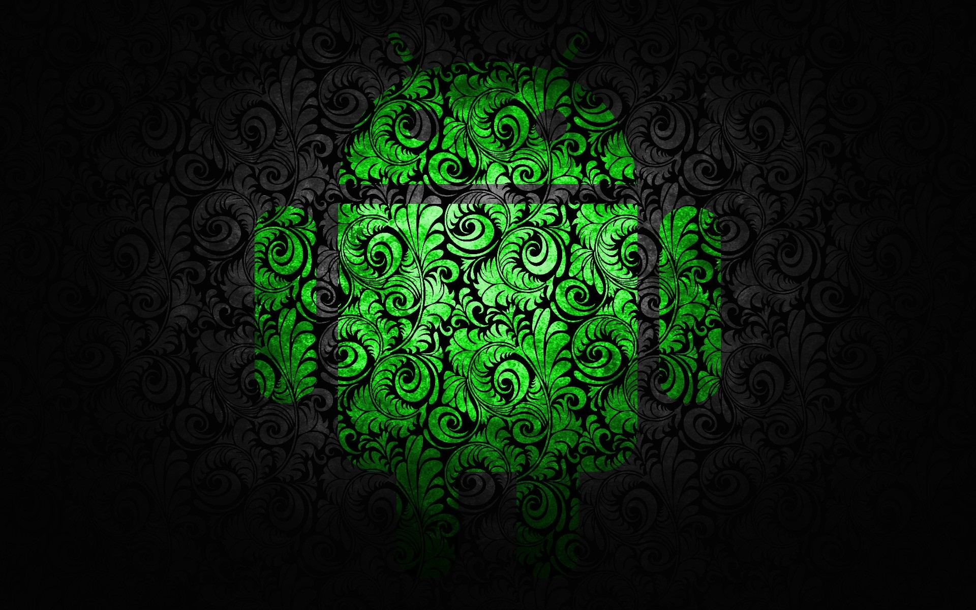 General 1920x1200 Android (operating system) pattern Android Marshmallow artwork dark texture digital art
