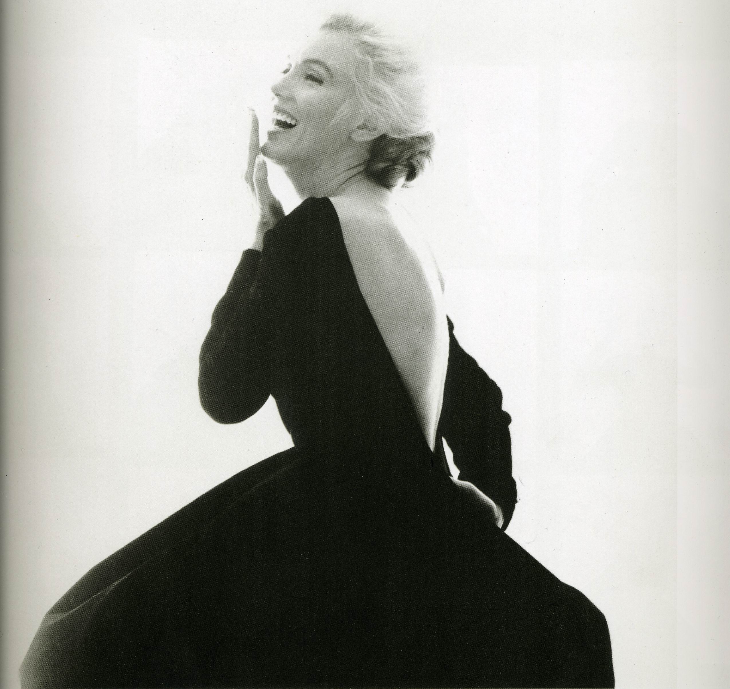 People 2550x2405 Marilyn Monroe actress laughing women monochrome