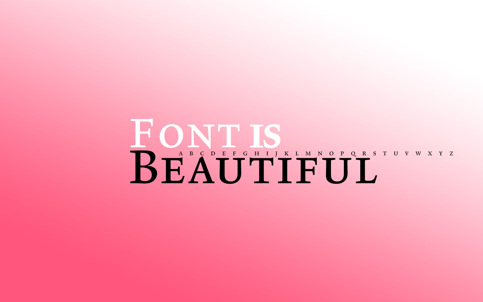 General 1680x1050 pink minimalism typography