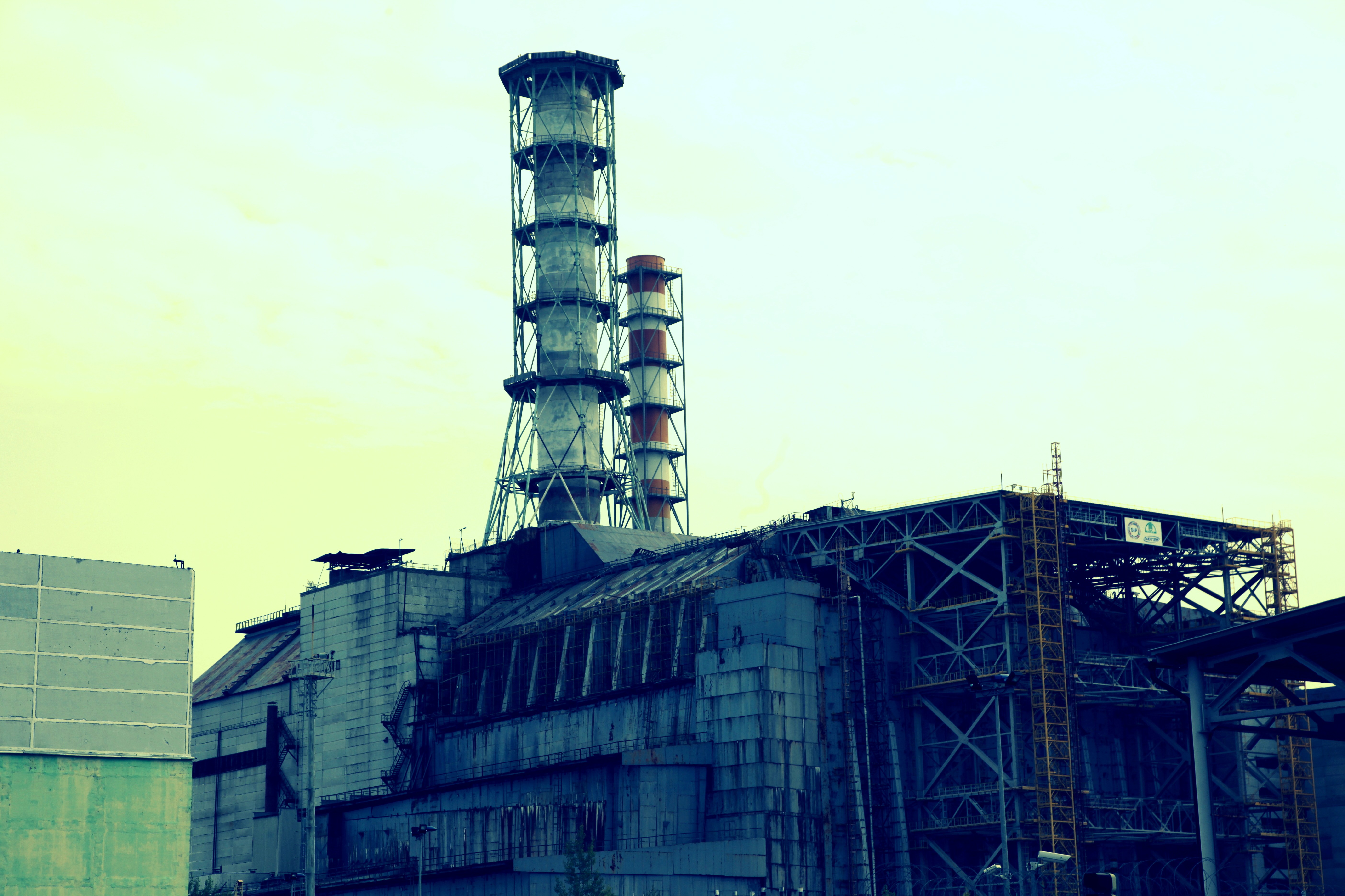 General 5616x3744 Chernobyl ruins apocalyptic nuclear power plant Ukraine