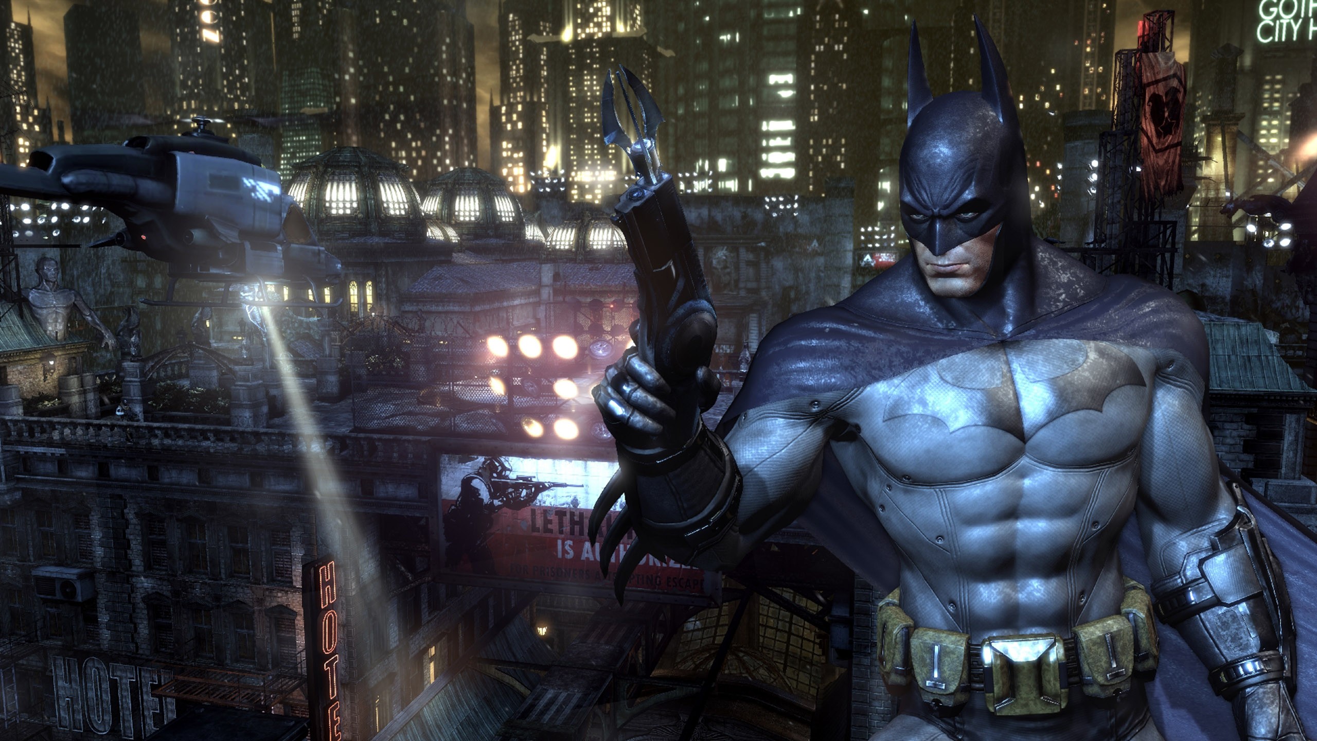 General 2560x1440 Batman Batman: Arkham City video games superhero DC Comics