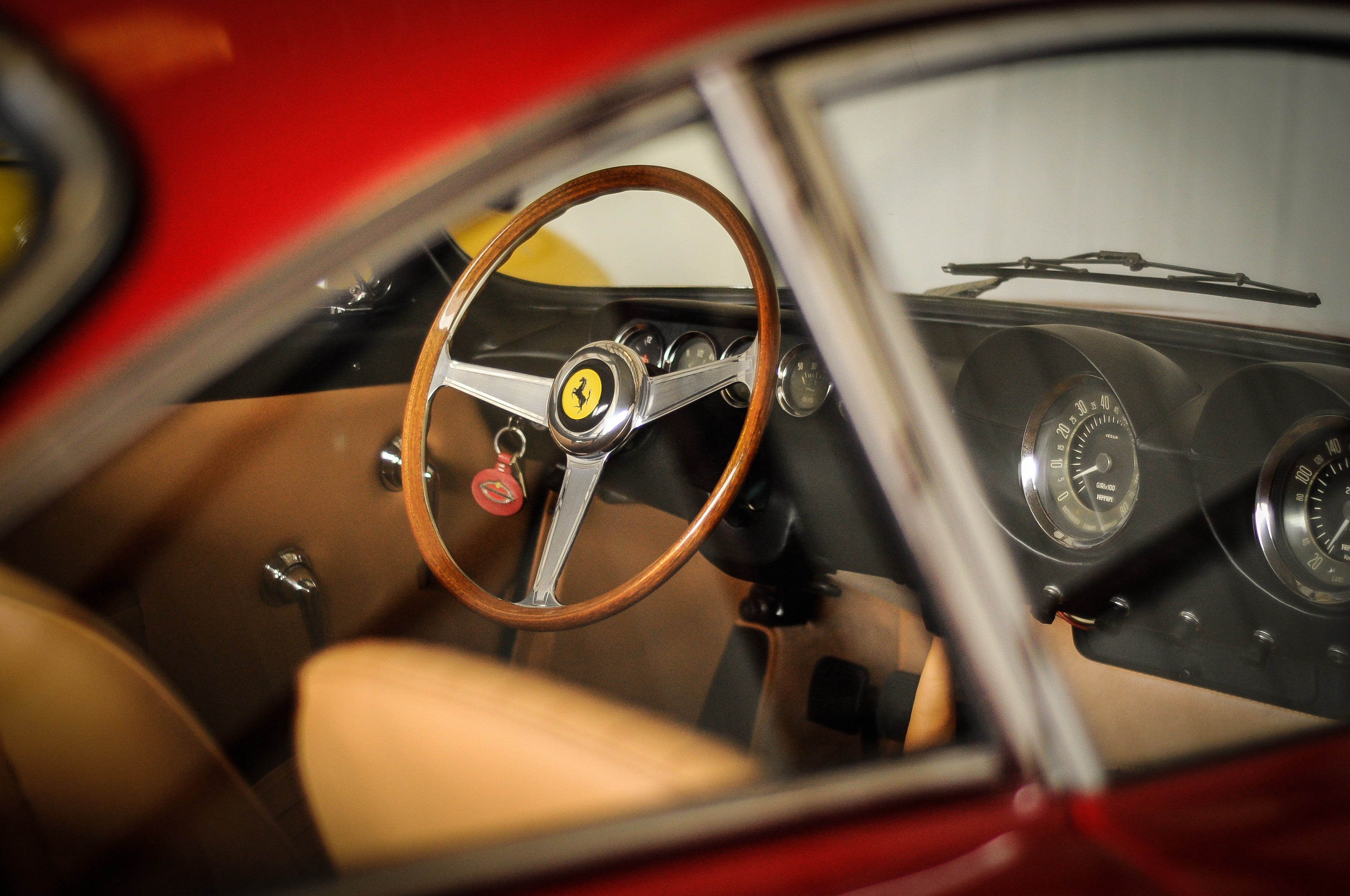 General 3216x2136 vintage Ferrari car car interior steering wheel italian cars Stellantis
