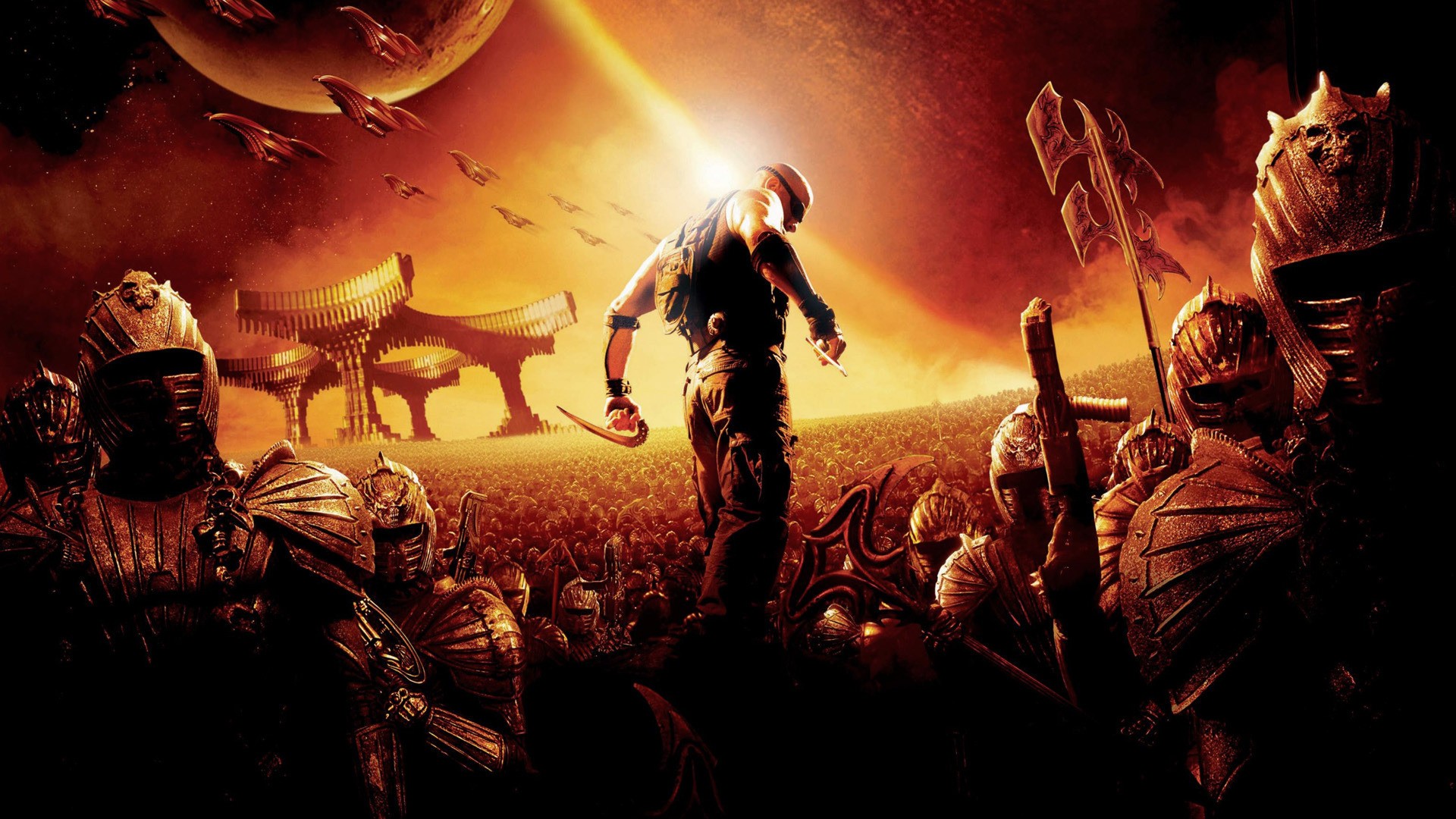 General 1920x1080 The Chronicles of Riddick Vin Diesel movies science fiction actor movie characters