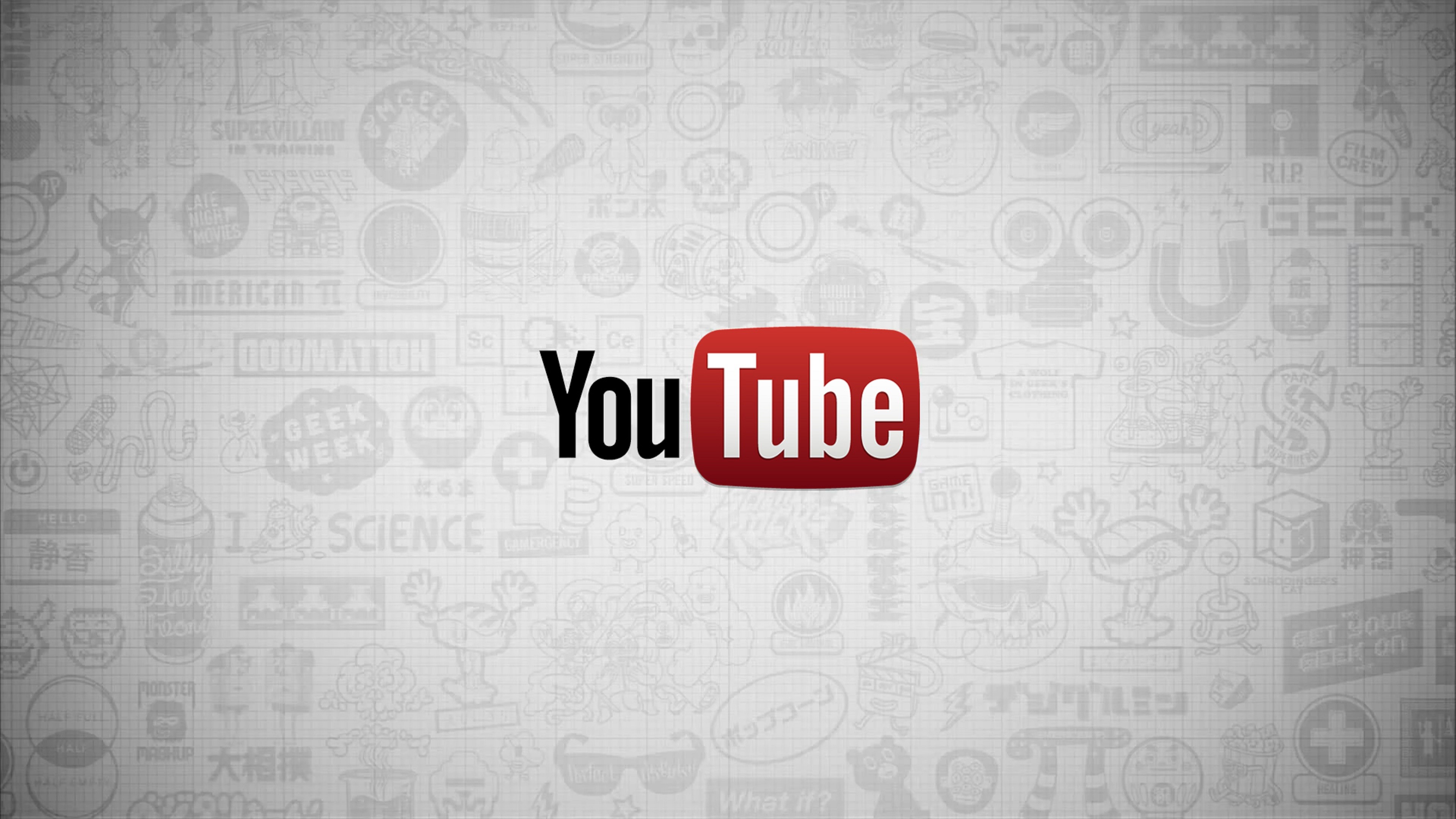 General 3840x2160 YouTube geek logo website social media