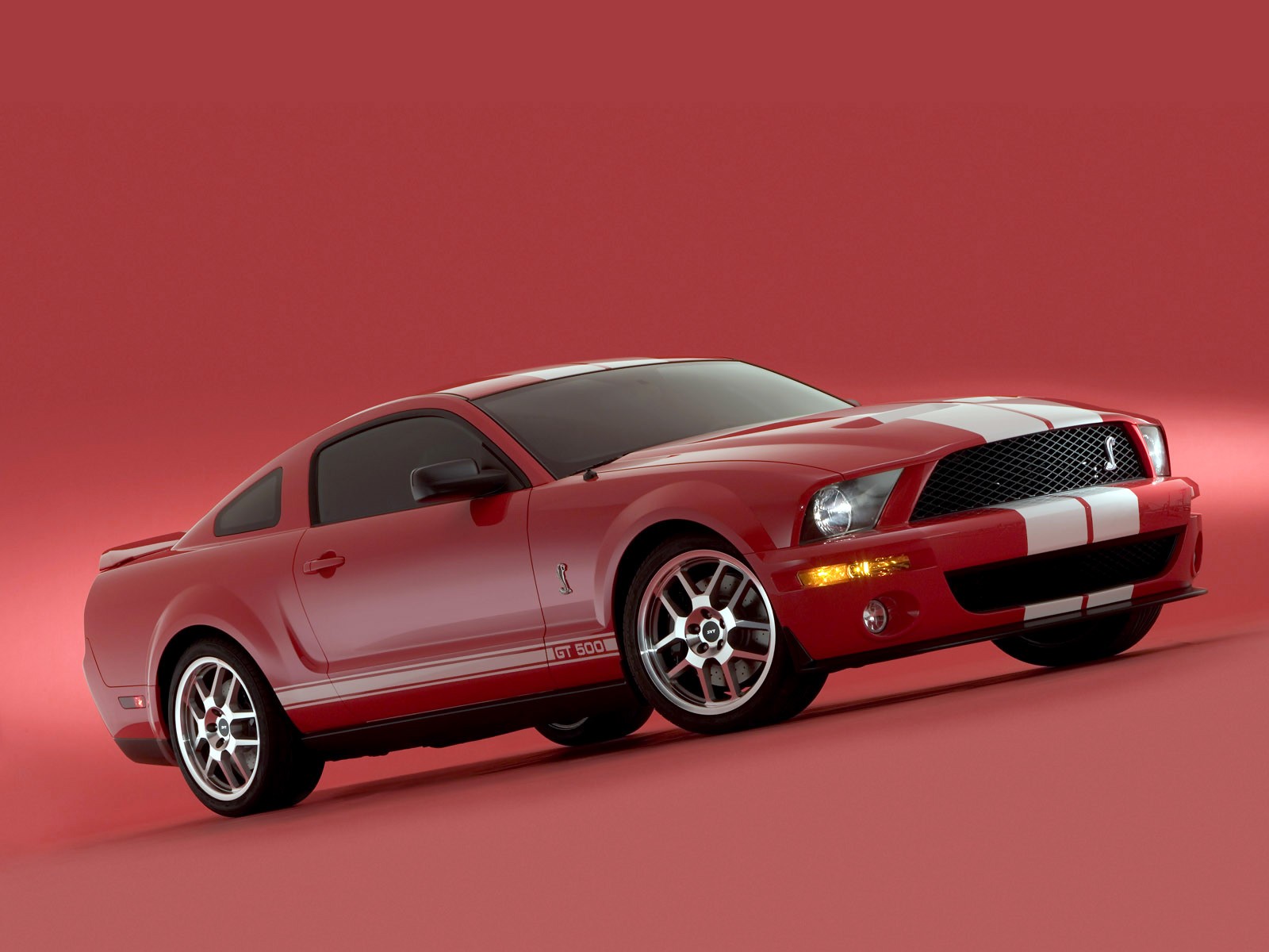 General 1600x1200 car red background red cars vehicle Ford Ford Mustang muscle cars Shelby American cars racing stripes