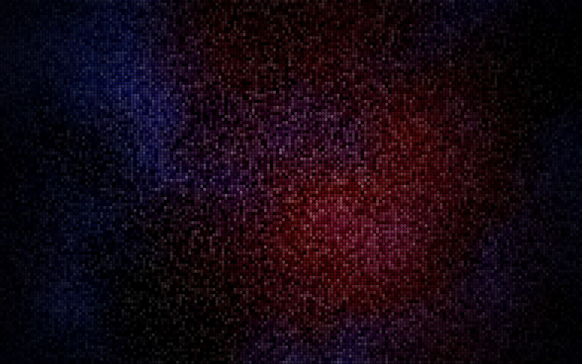 General 1920x1200 red blue square pixel art texture digital art