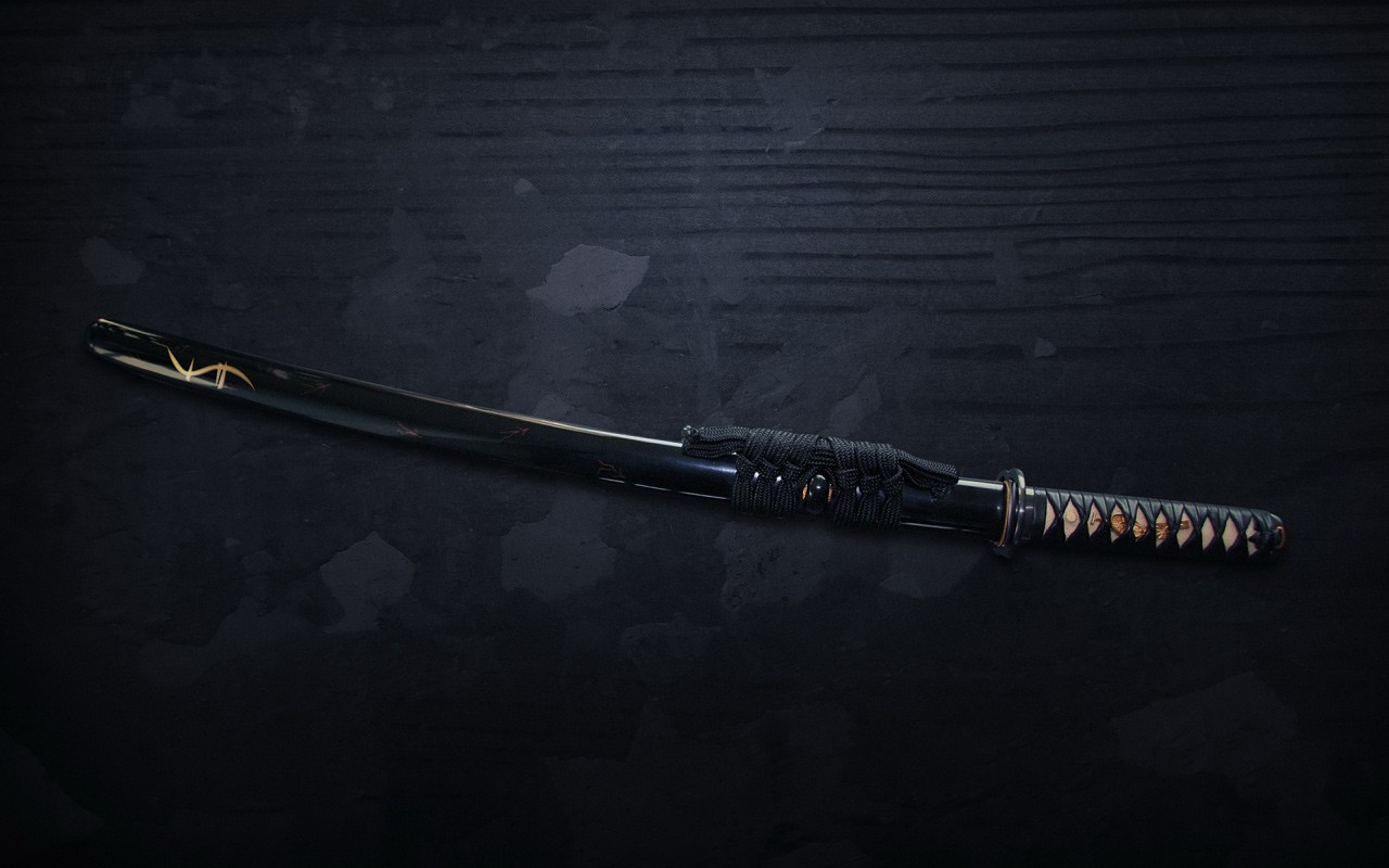 General 1280x800 sword katana simple background weapon