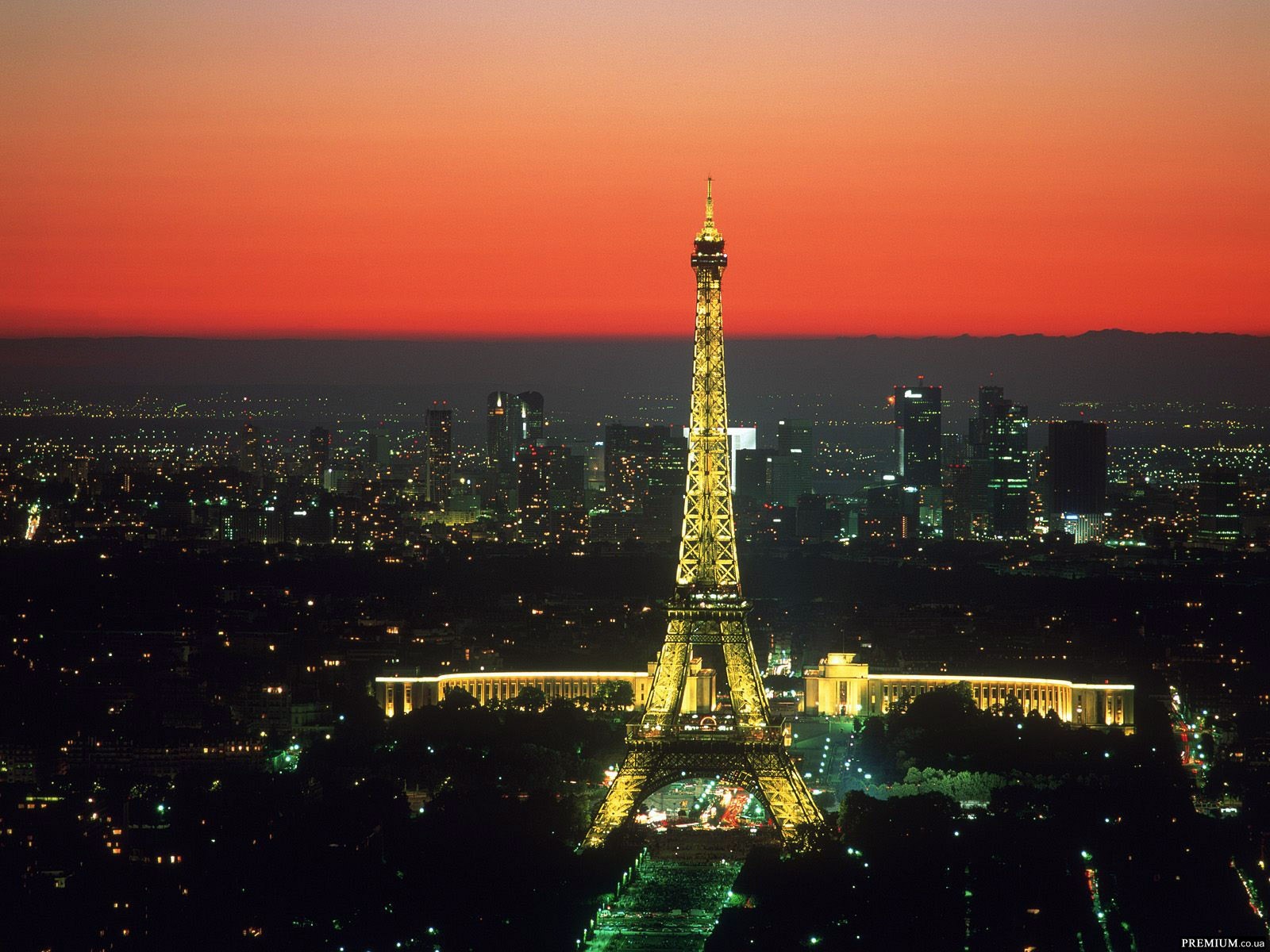General 1600x1200 Eiffel Tower Paris France cityscape sky city lights lights landmark Europe