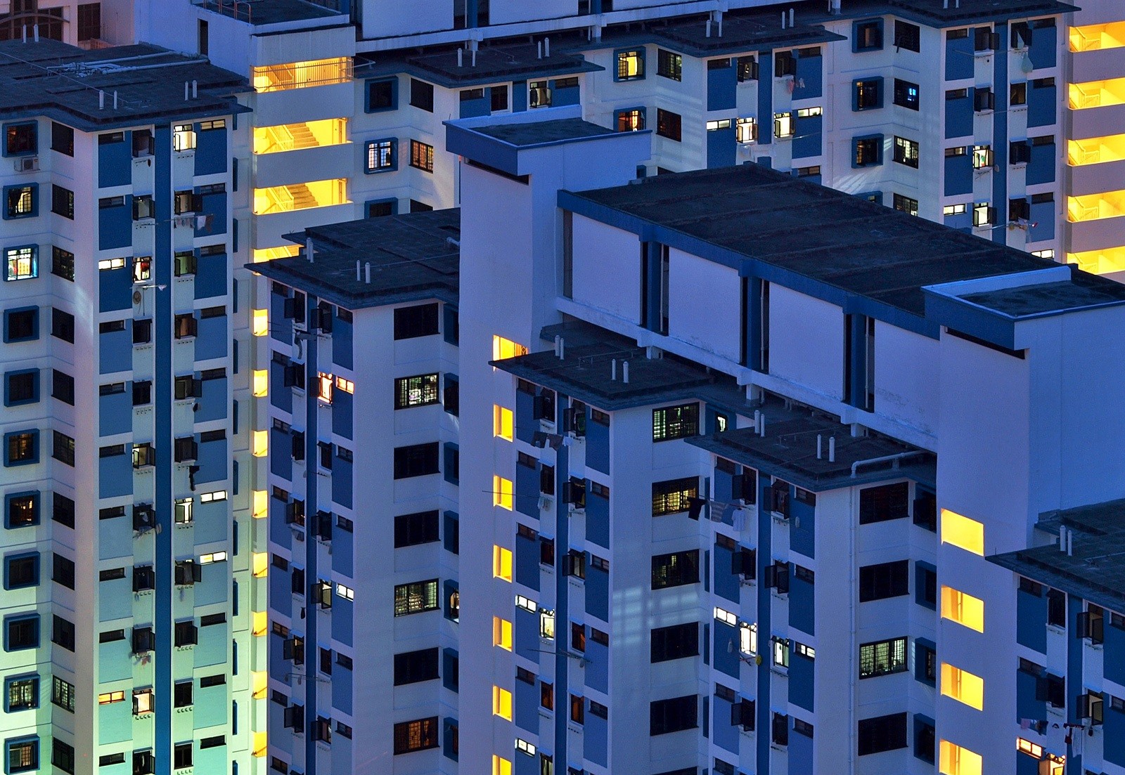 General 1600x1103 cityscape building skyscraper lights Singapore Asia