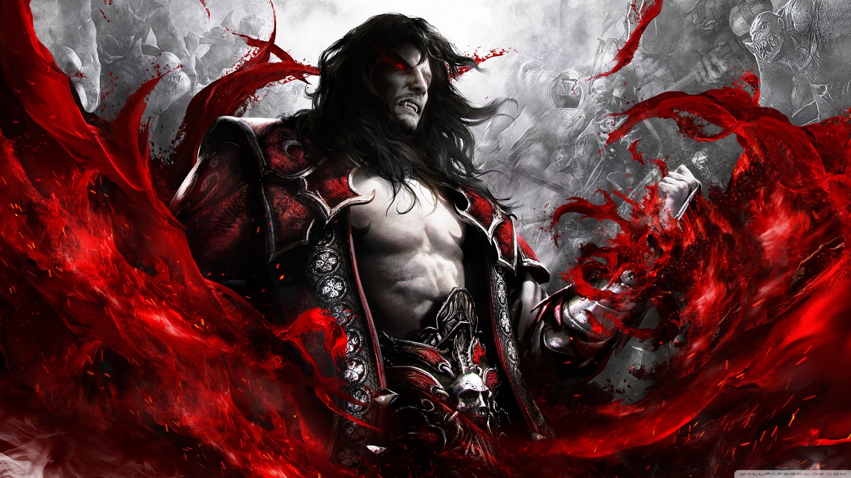 General 2880x1620 video games Castlevania Castlevania: Lords of Shadow 2 video game art