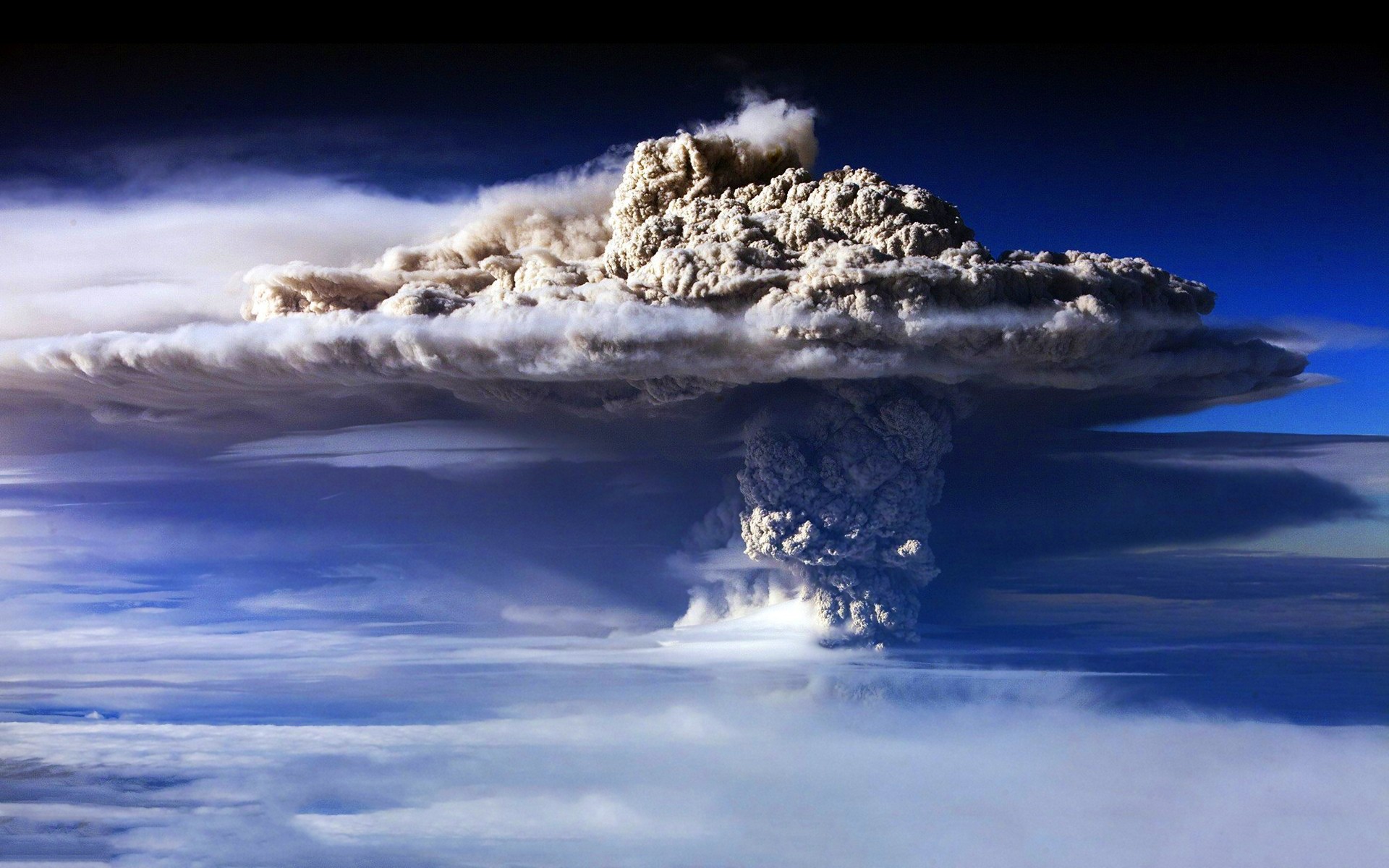 General 1920x1200 nature clouds sky dust volcano volcanic eruption