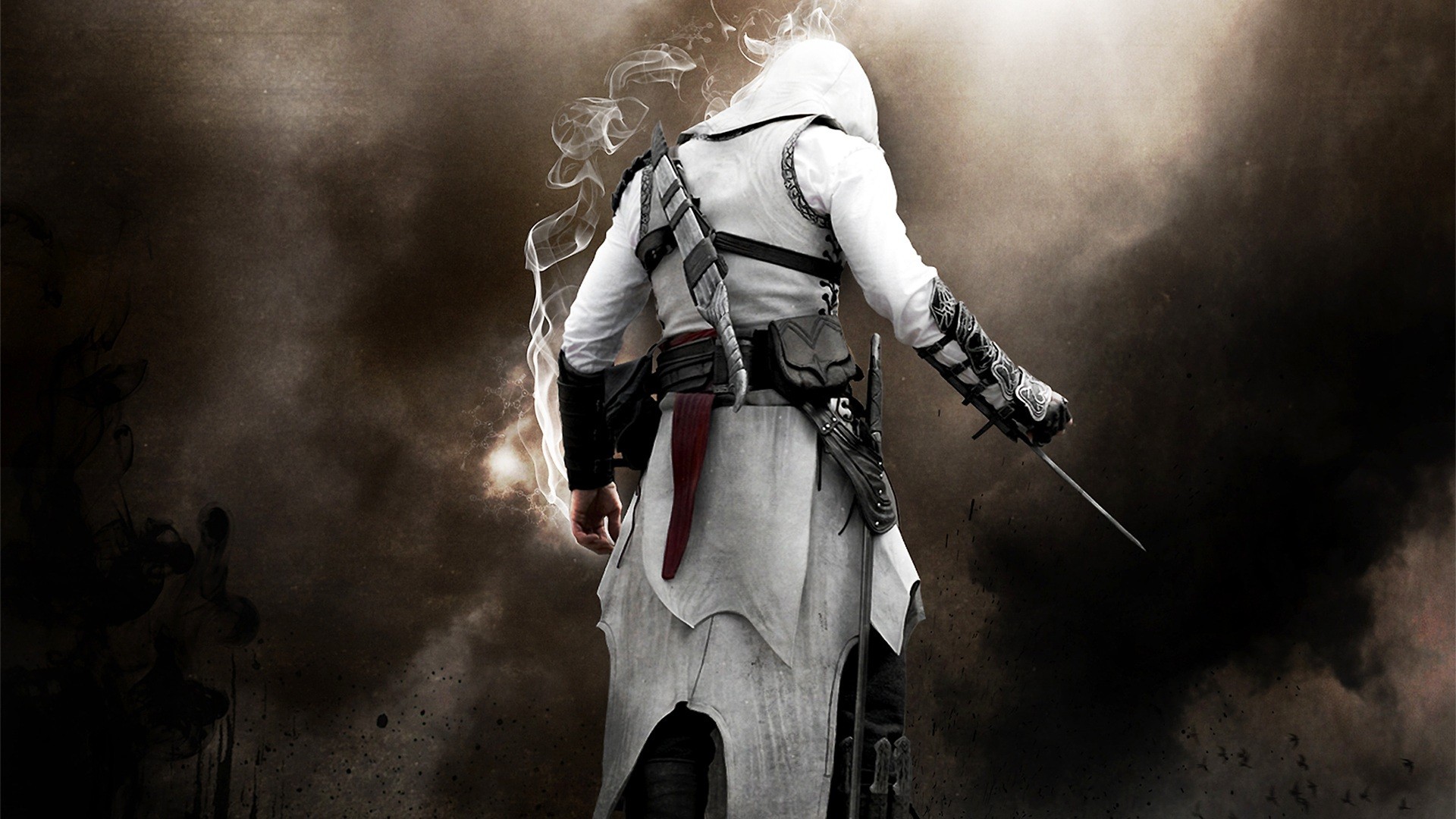 General 1920x1080 artwork Assassin's Creed Ezio Auditore da Firenze video game art video game characters Ubisoft video games