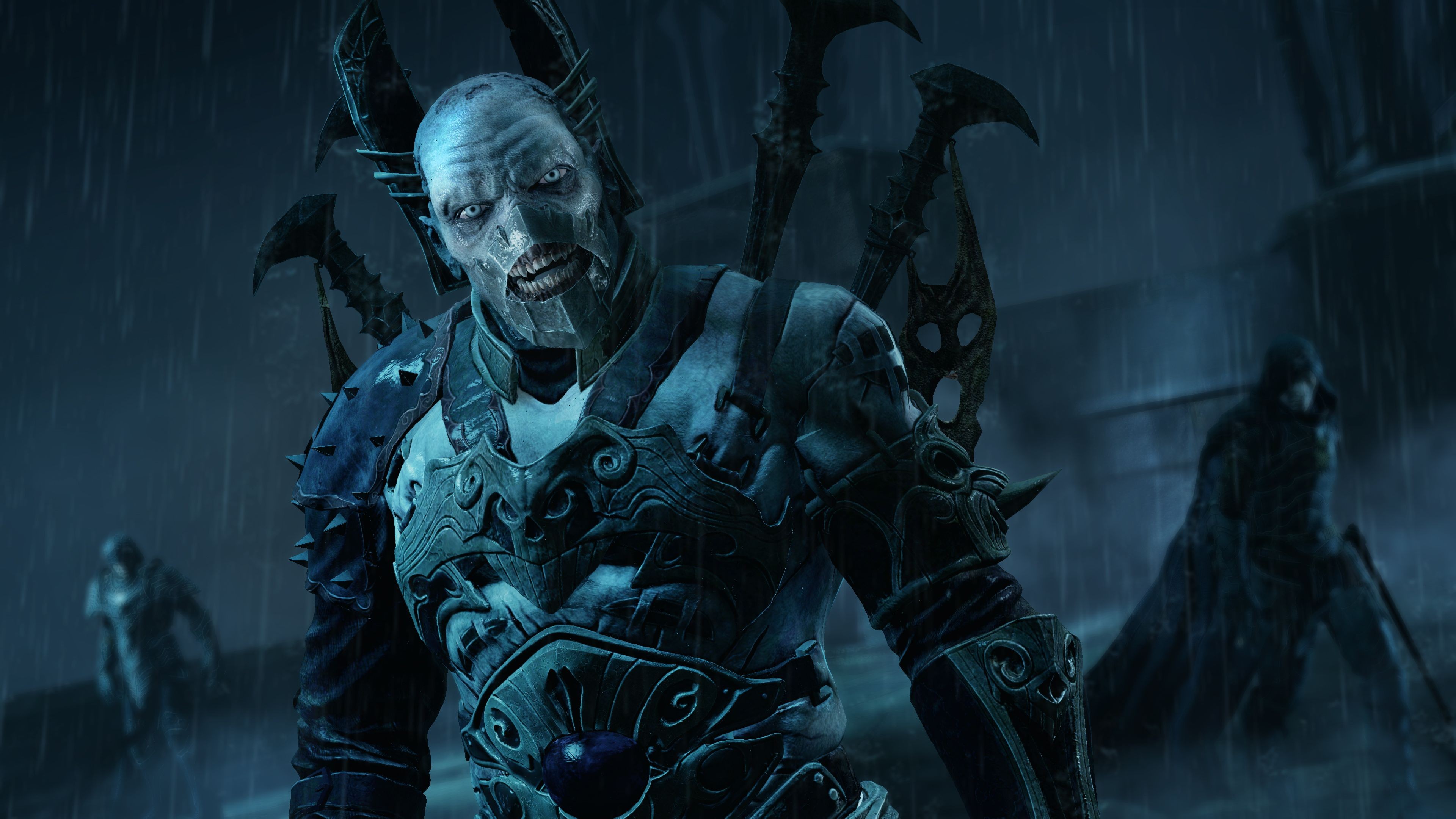 General 3840x2161 Middle-earth: Shadow of Mordor video games screen shot PC gaming