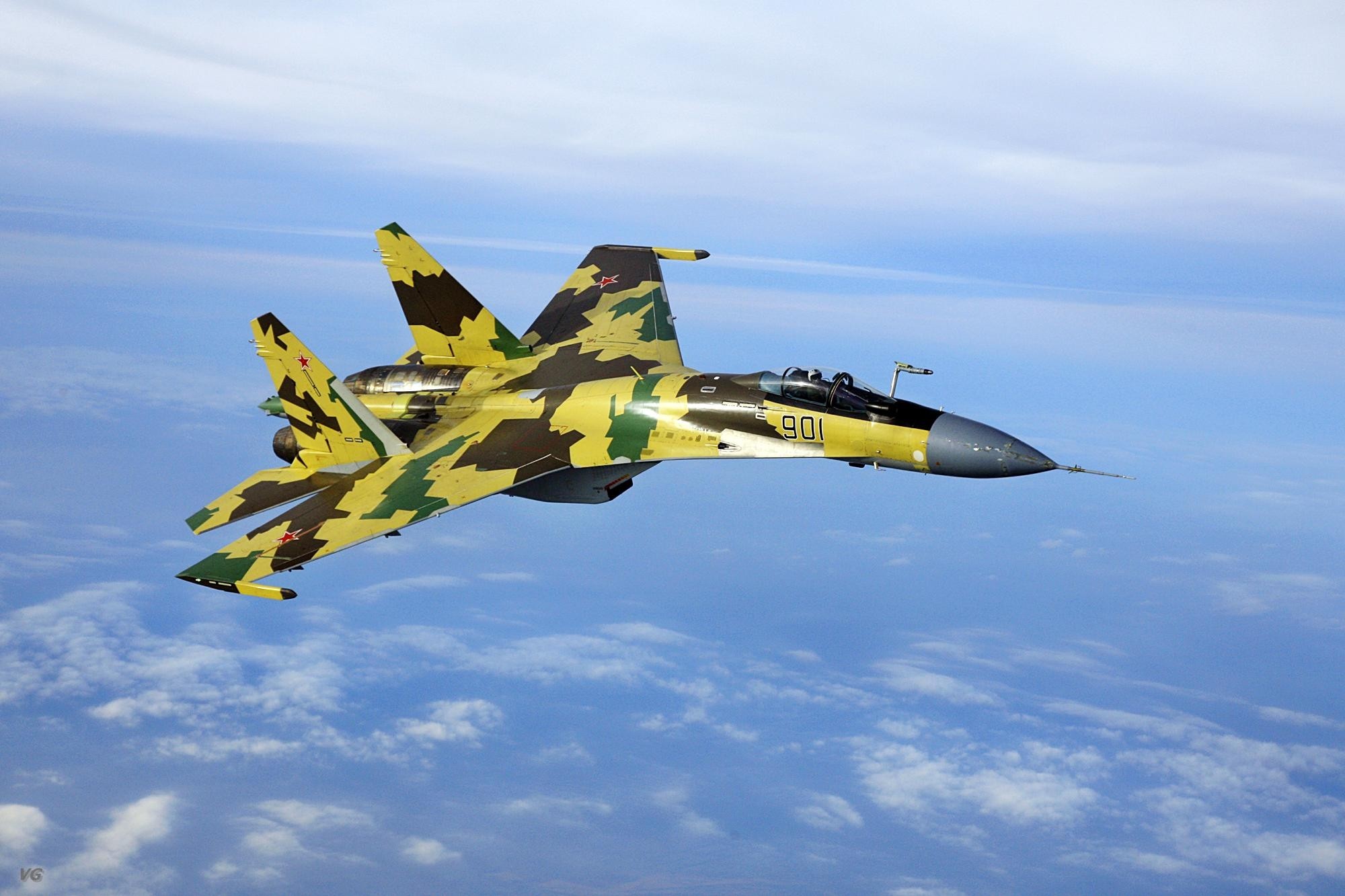 General 2000x1333 Sukhoi Su-35 aircraft military military aircraft Russian Air Force vehicle numbers military vehicle Sukhoi Russian/Soviet aircraft