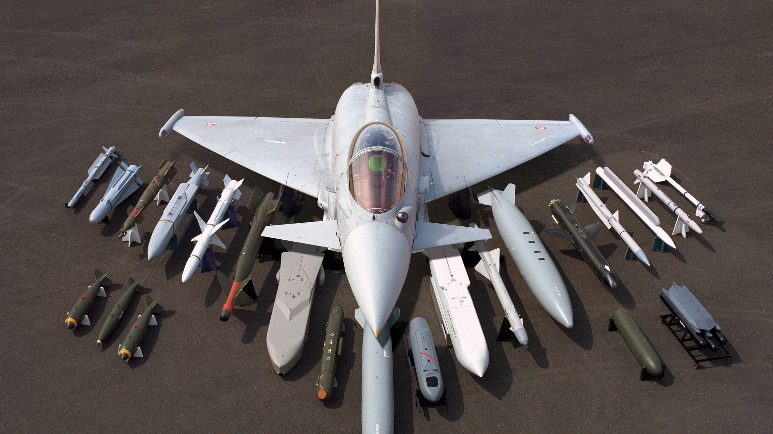 General 2560x1440 Eurofighter Typhoon military aircraft military aircraft vehicle military vehicle