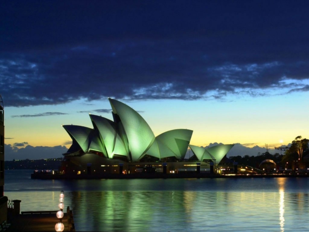 General 1024x768 Sydney Sydney Opera House Australia landmark