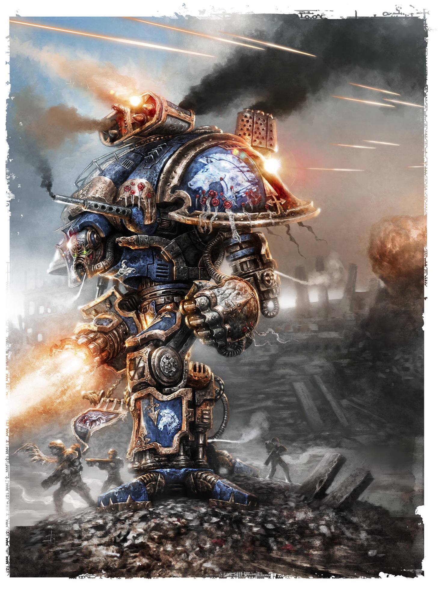General 1470x1960 Warhammer science fiction Warhammer 40,000 Imperial Knight video games video game characters