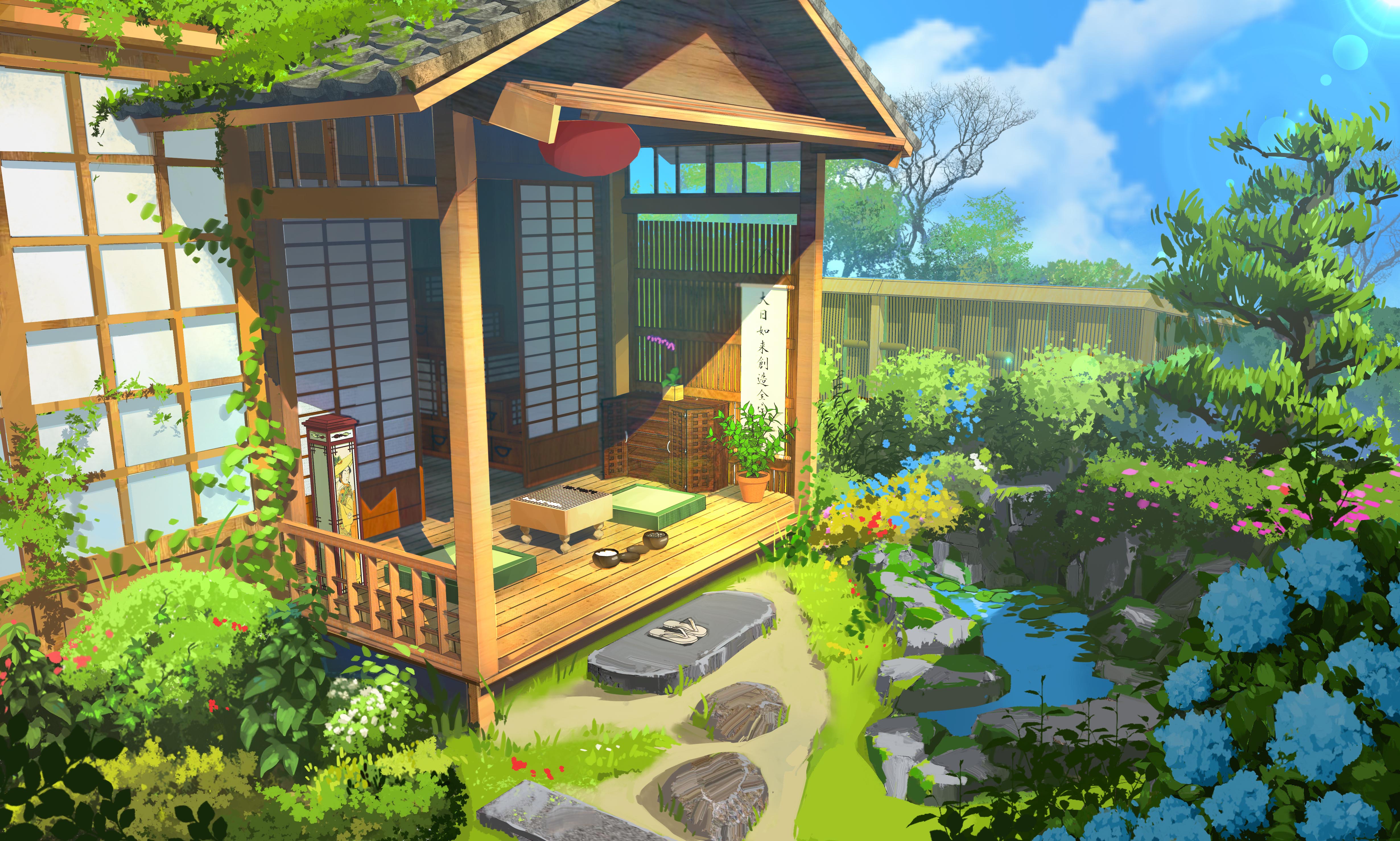 Lexica - traditional japanese houses