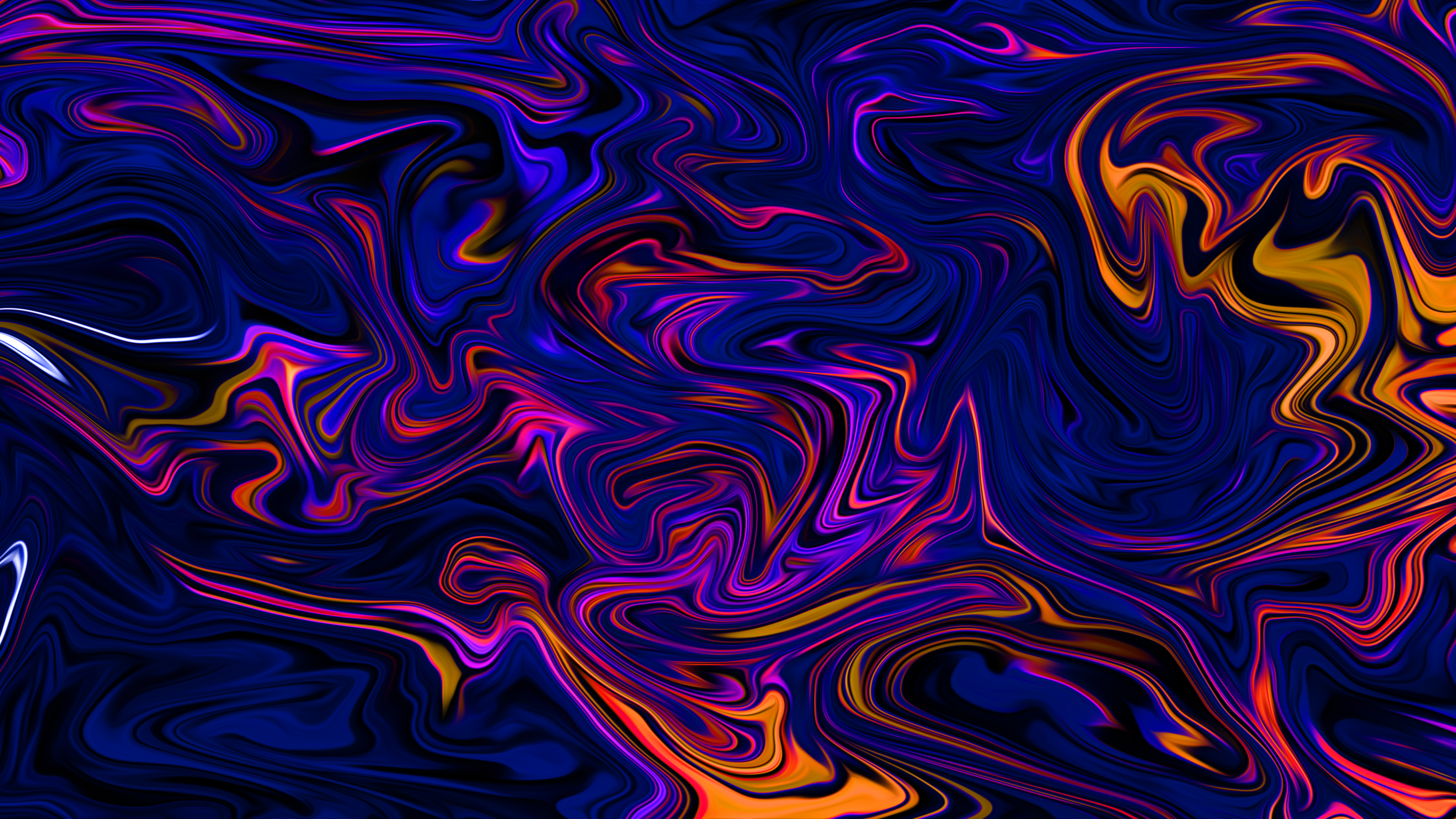 General 3840x2160 abstract fluid liquid artwork ArtStation XEBELION