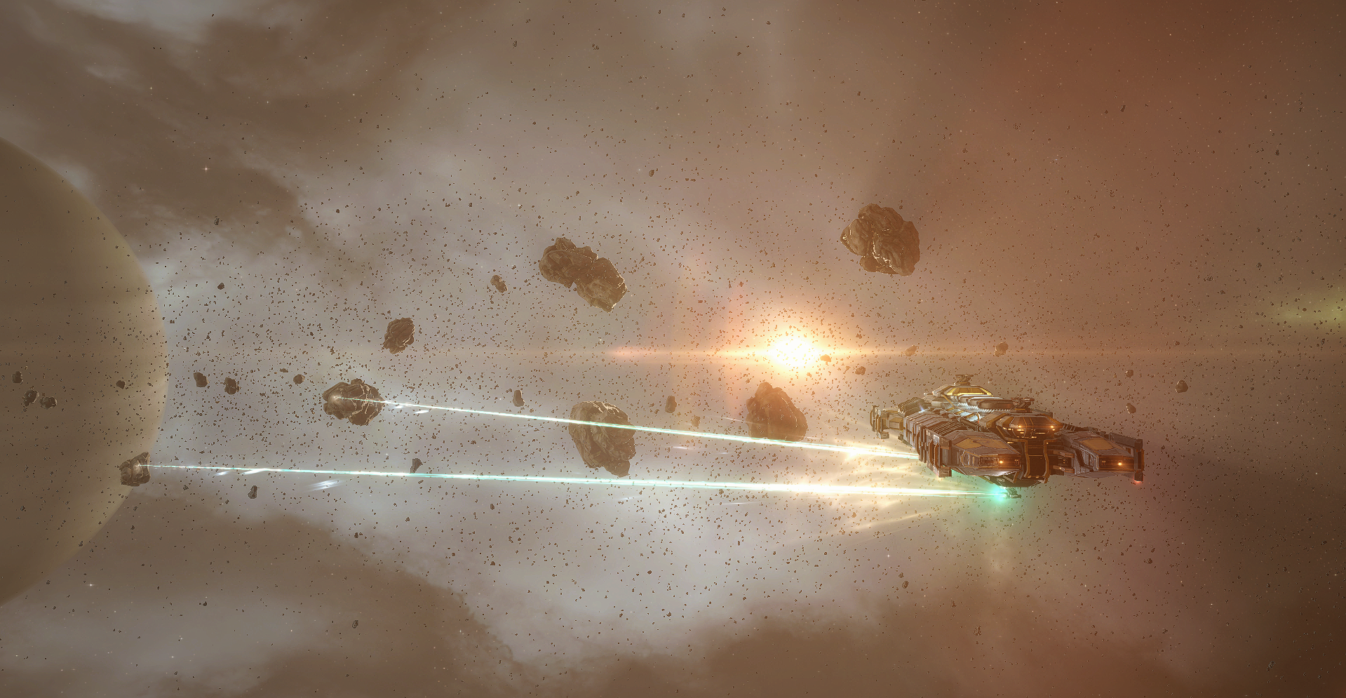 General 1919x995 space EVE Online science fiction mineral
