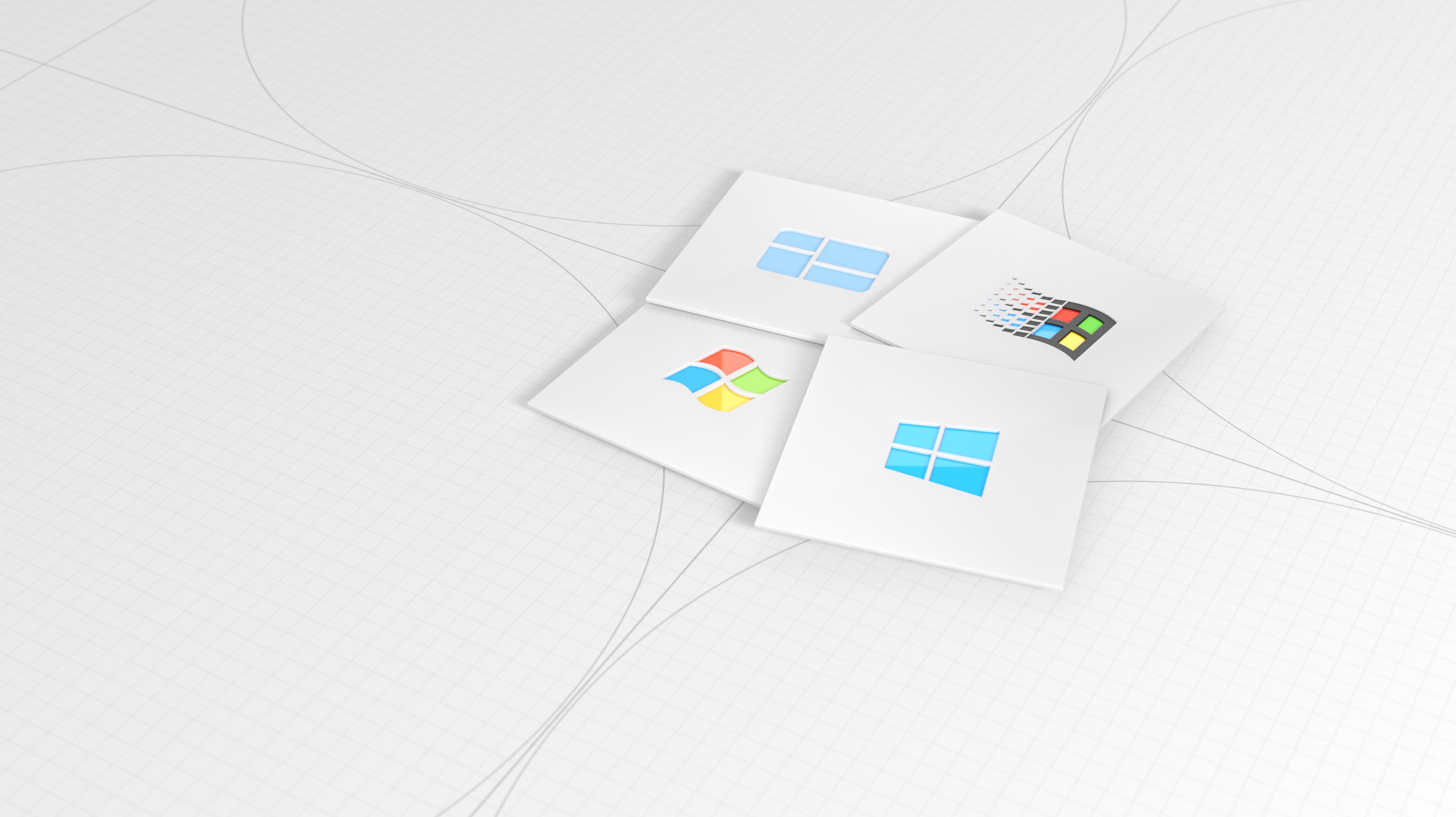 General 4092x2298 Windows 10 windows logo Windows 7 Windows 98