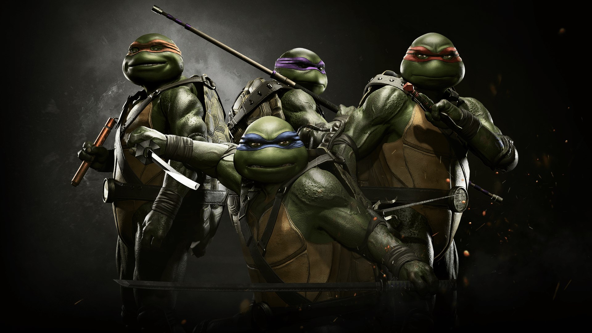 General 1920x1080 Teenage Mutant Ninja Turtles Injustice 2 DLC video games