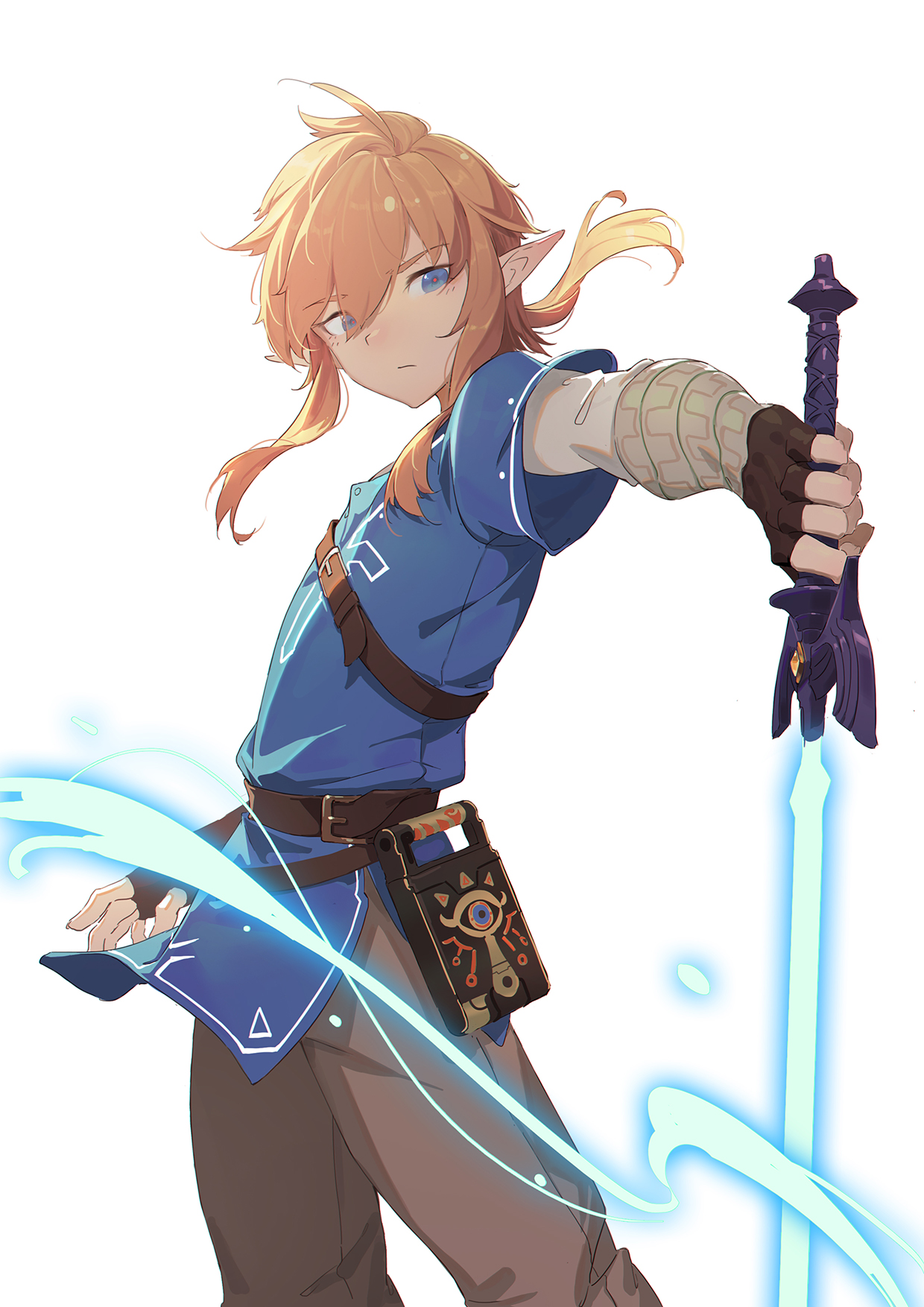 Anime 1240x1754 anime The Legend of Zelda Link portrait display HUANG sword