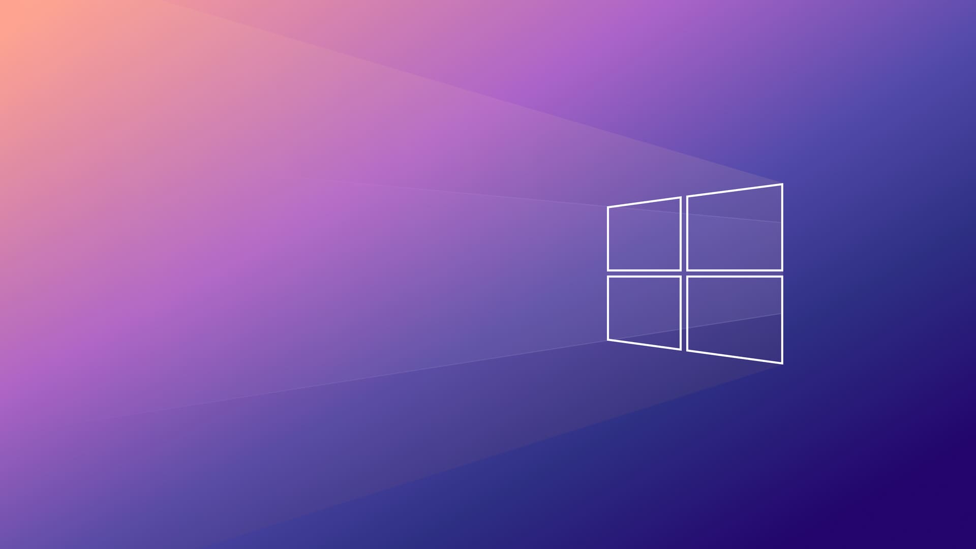 General 1920x1080 Windows 10 logo Microsoft gradient operating system
