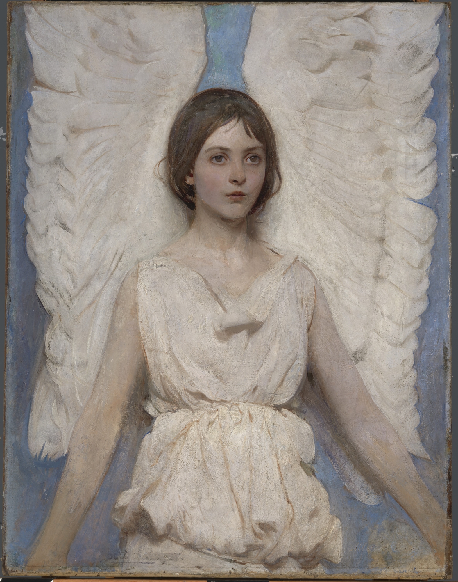 General 1576x2000 artwork painting Abbott Handerson Thayer angel wings women
