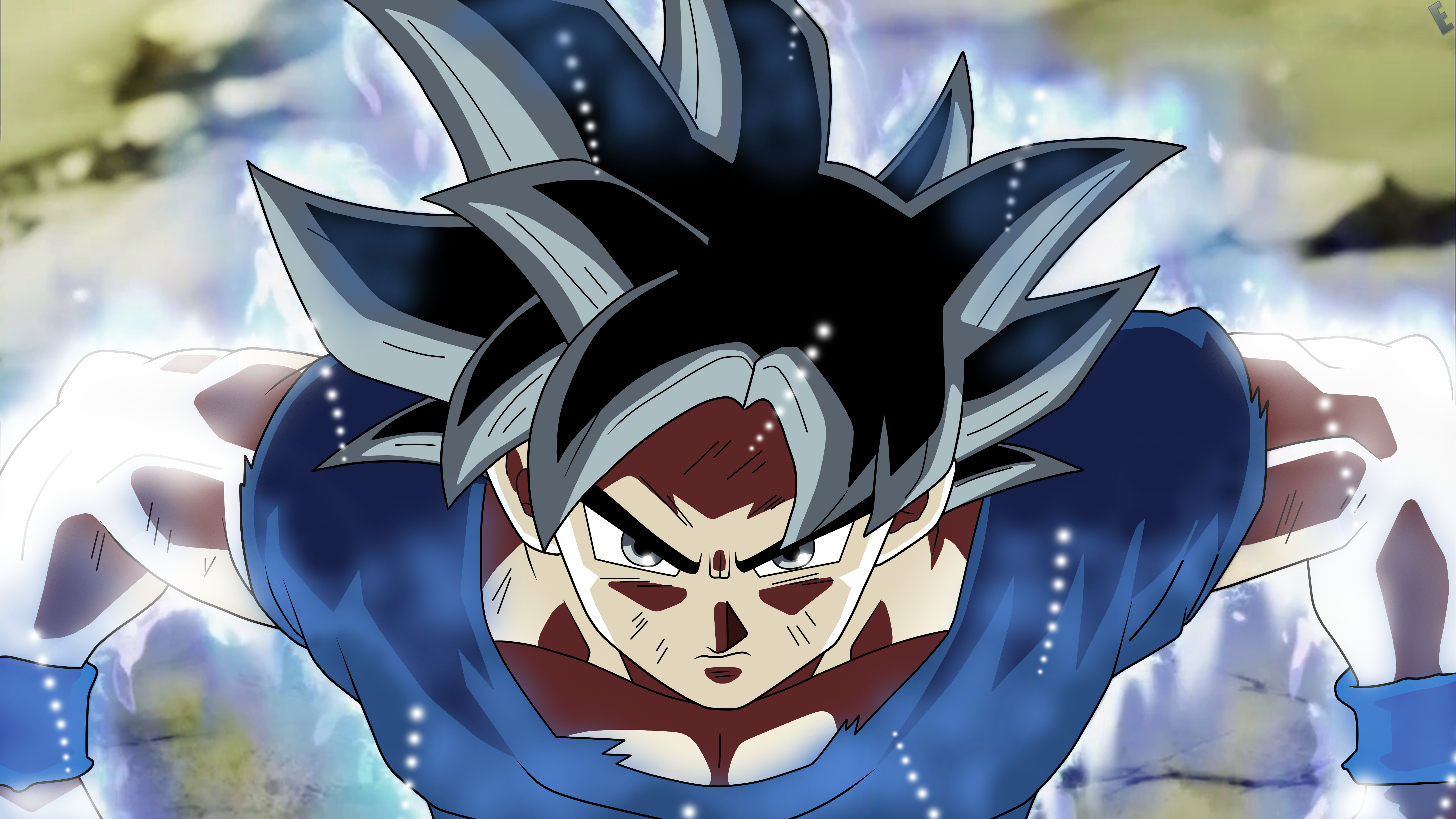 Anime 5760x3240 Dragon Ball Dragon Ball Super Son Goku DRAGON BALL Z: KAKAROT Ultra Instinct