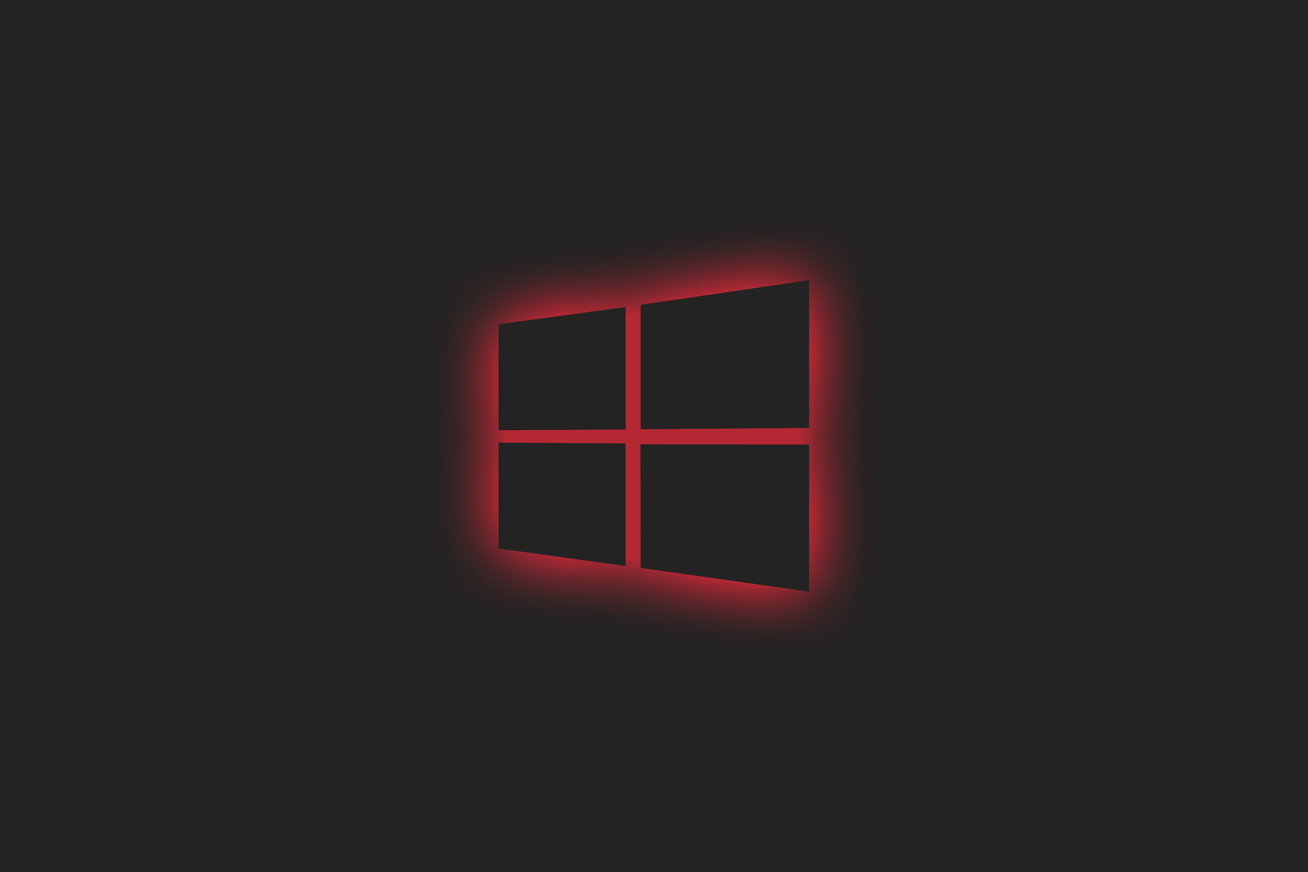 General 4500x3000 Microsoft glowing simple background Windows 10 operating system Microsoft Windows