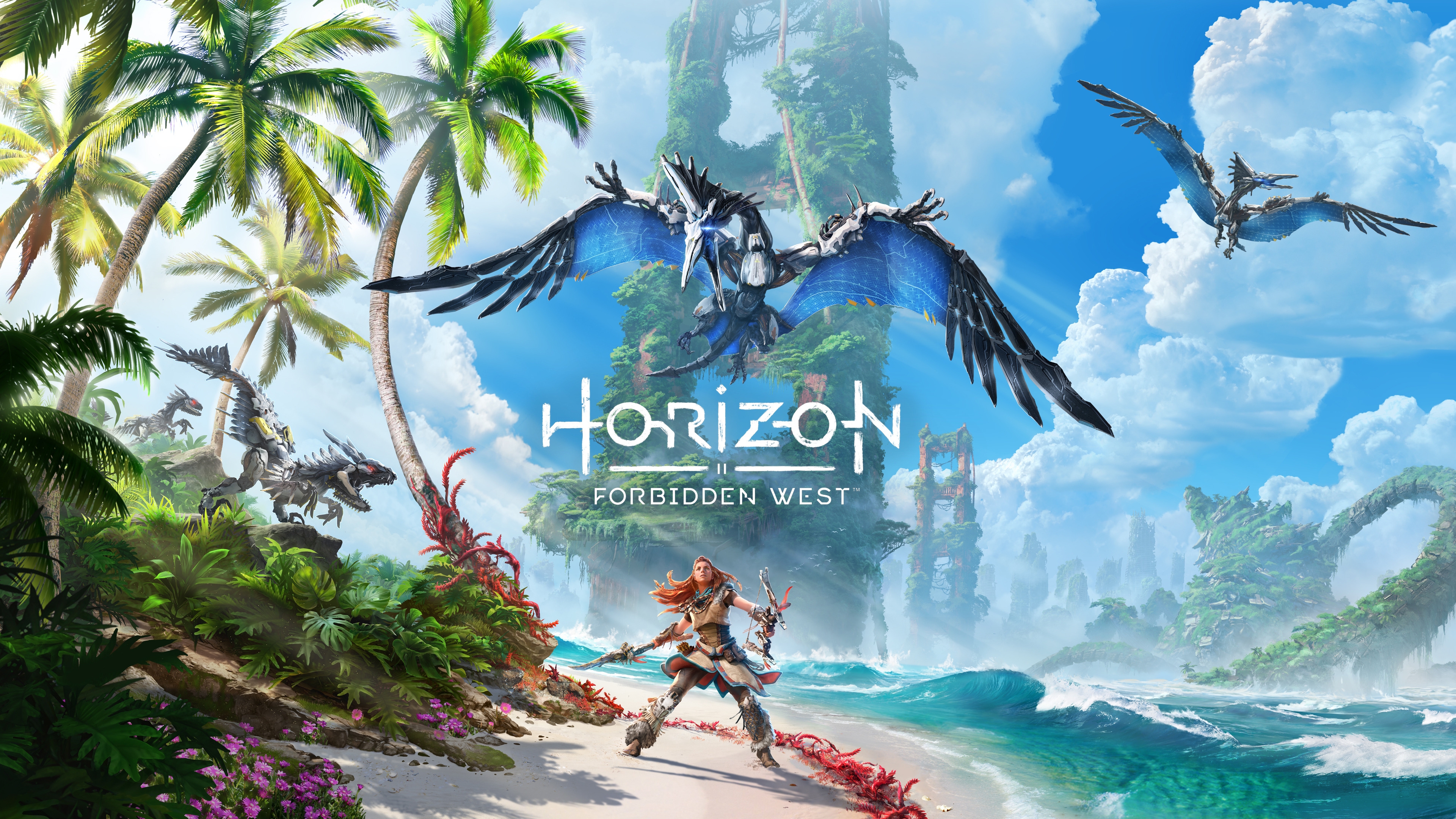 General 3840x2160 digital art CGI Horizon Forbidden West guerrilla games