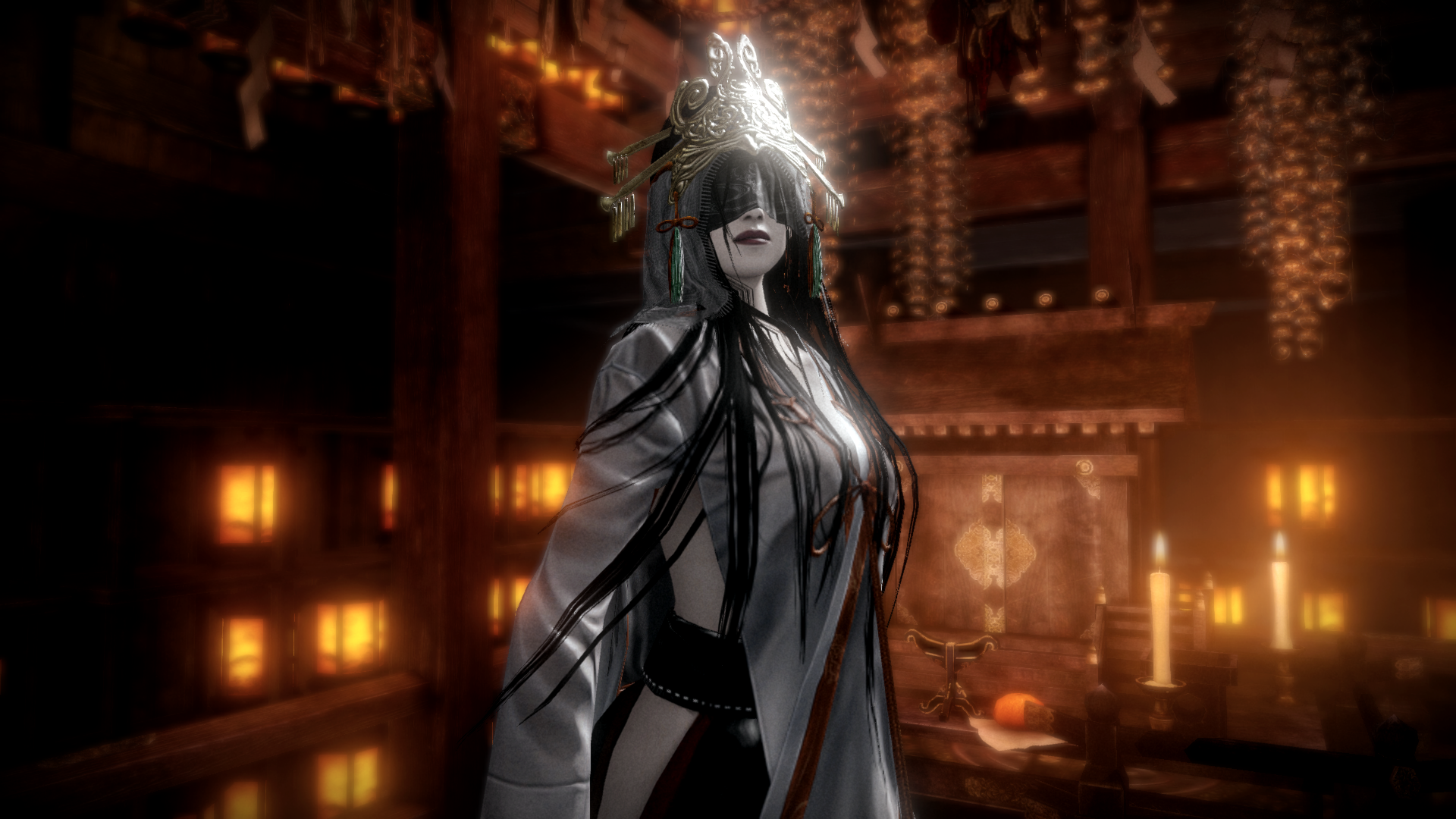 General 1920x1080 Fatal Frame: Maiden of Black Water Fatal Frame video game characters video games screen shot ghost Spirit Koei Tecmo Video Game Horror