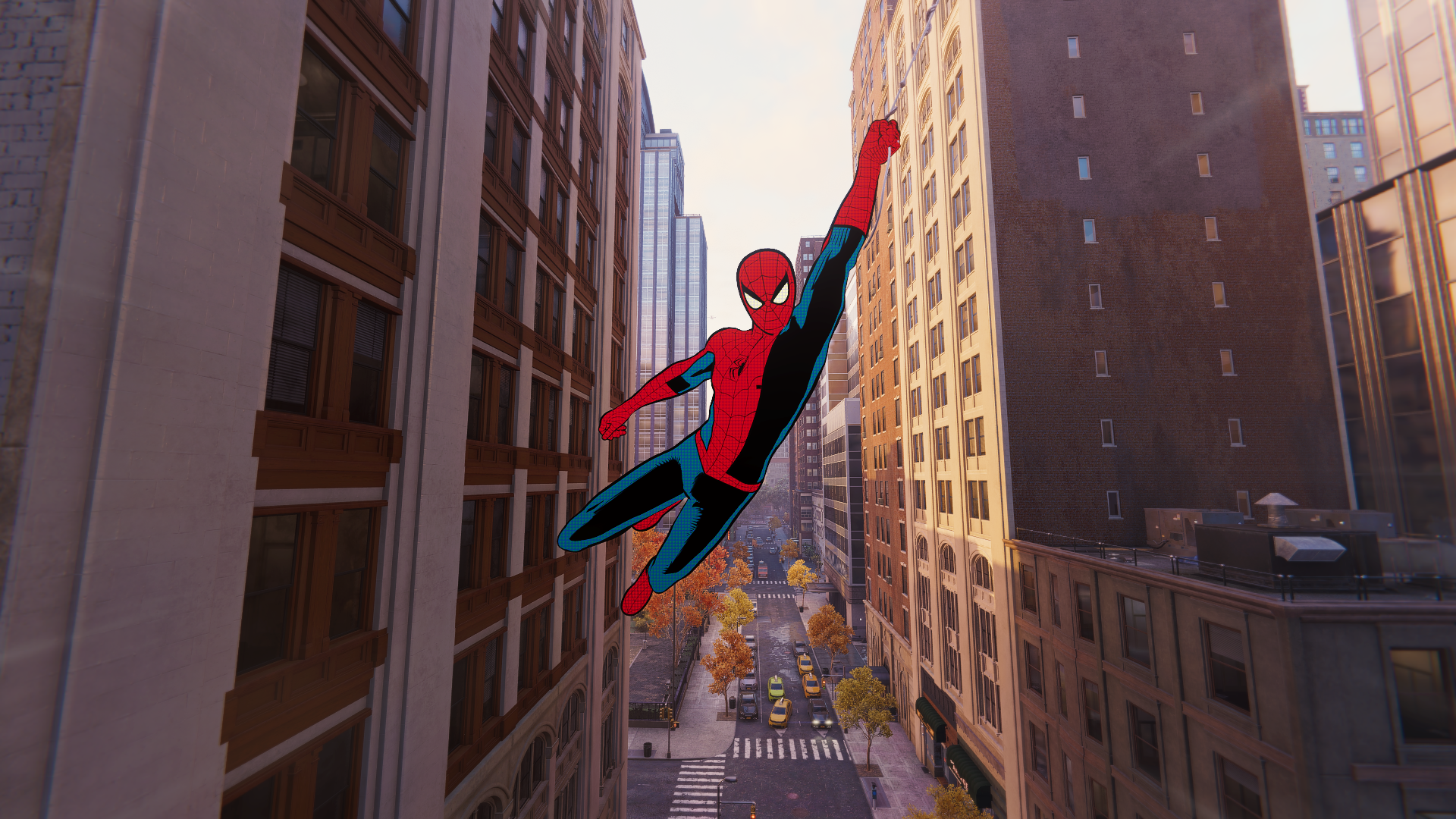 General 1920x1080 Spider-Man Spider-Man (2018) Marvel Comics Marvel Super Heroes marvel's spider man CGI superhero