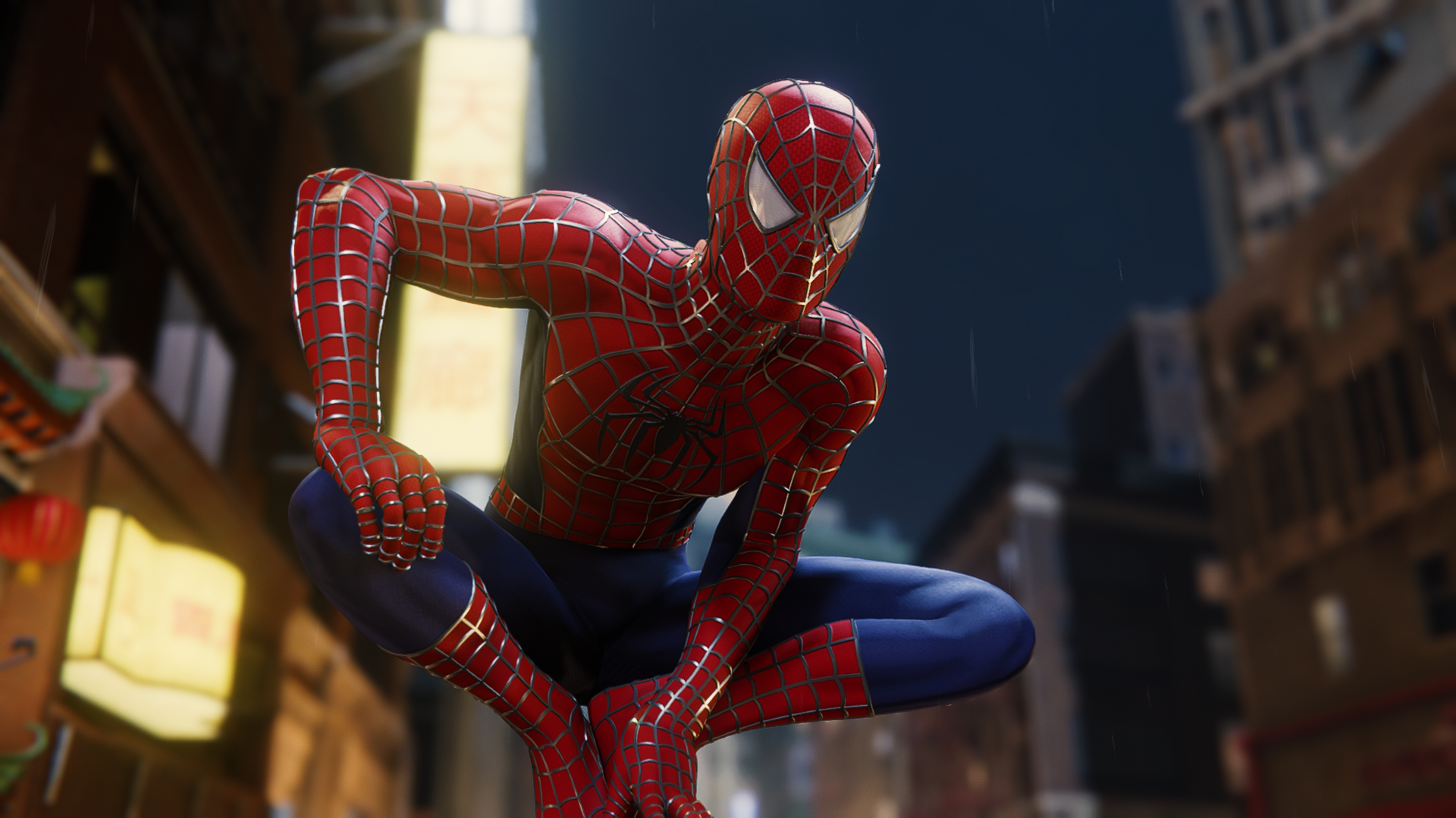 General 1920x1080 Spider-Man Remastered video games superhero CGI