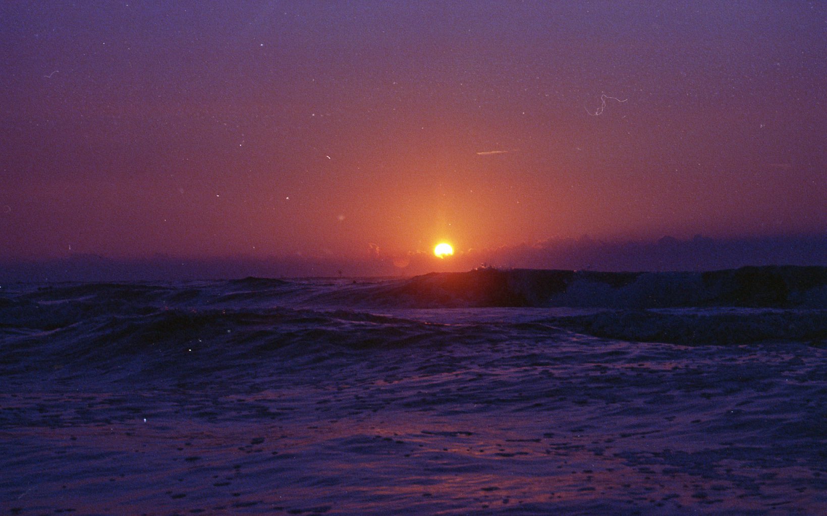 General 1639x1023 nature sea Sun sunset waves sea foam