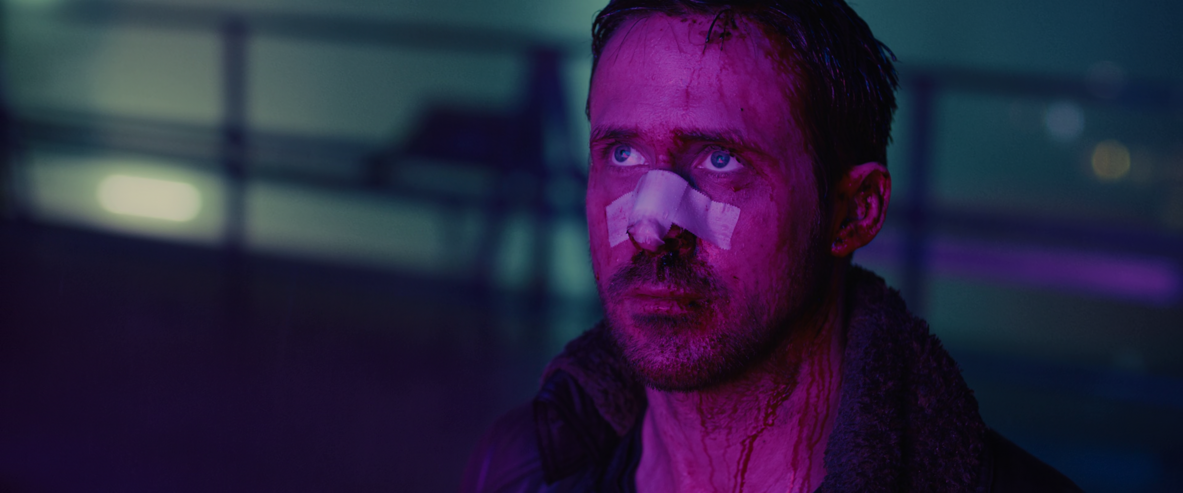 People 3840x1600 Blade Runner Blade Runner 2049 cyberpunk Ryan Gosling movies Officer K actor men